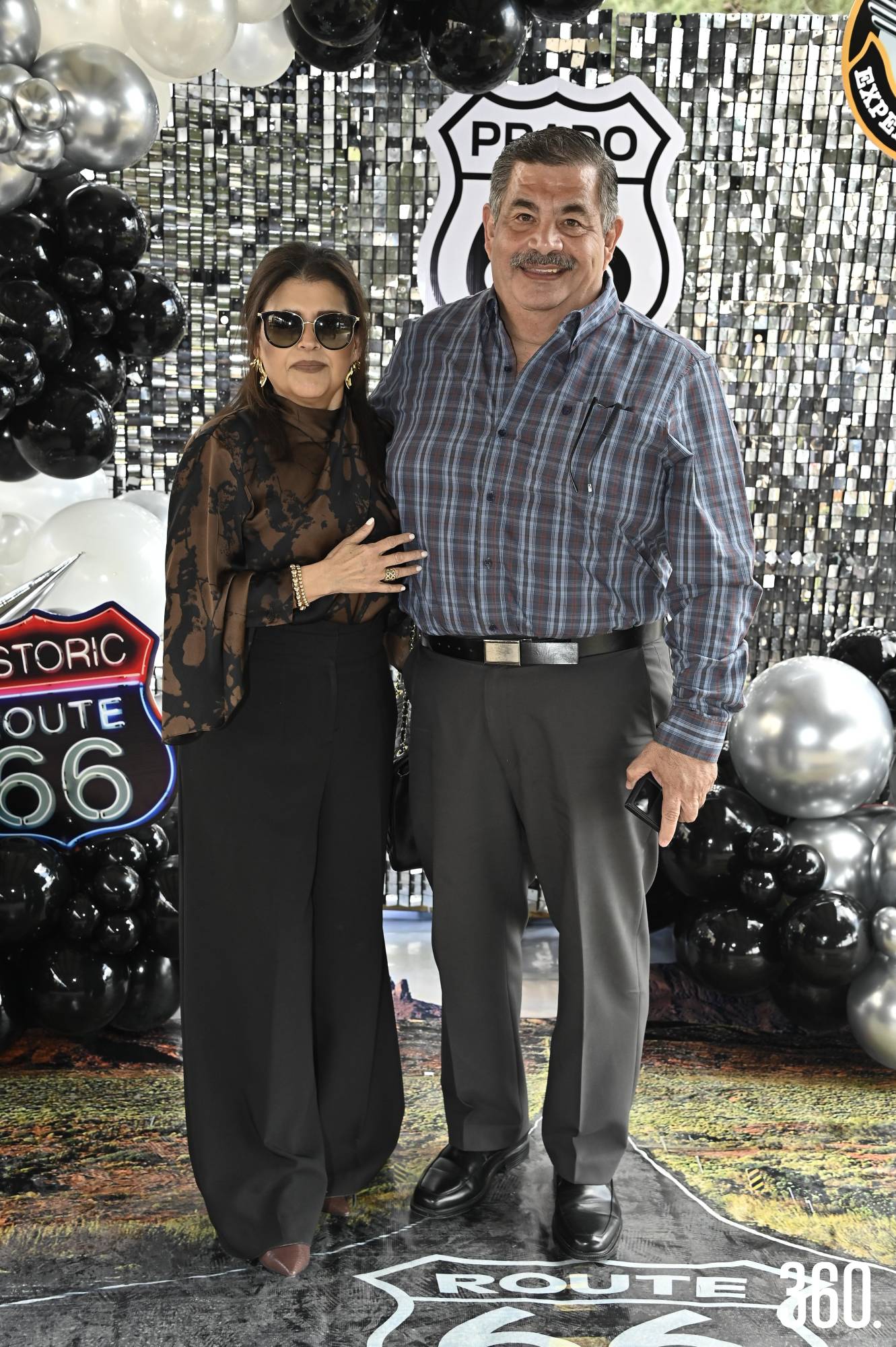 $!Aracely Carbajal y Eduardo Prado.