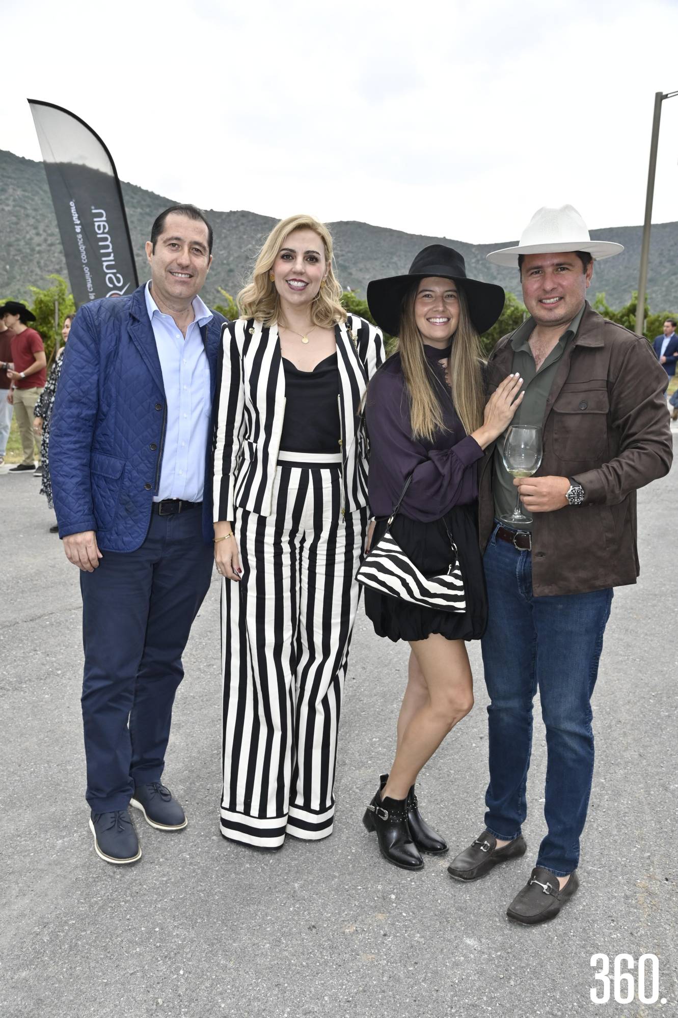 $!Gerardo Guajardo, Ana Paty Ramos, Grecia Garza y Abraham del Valle.