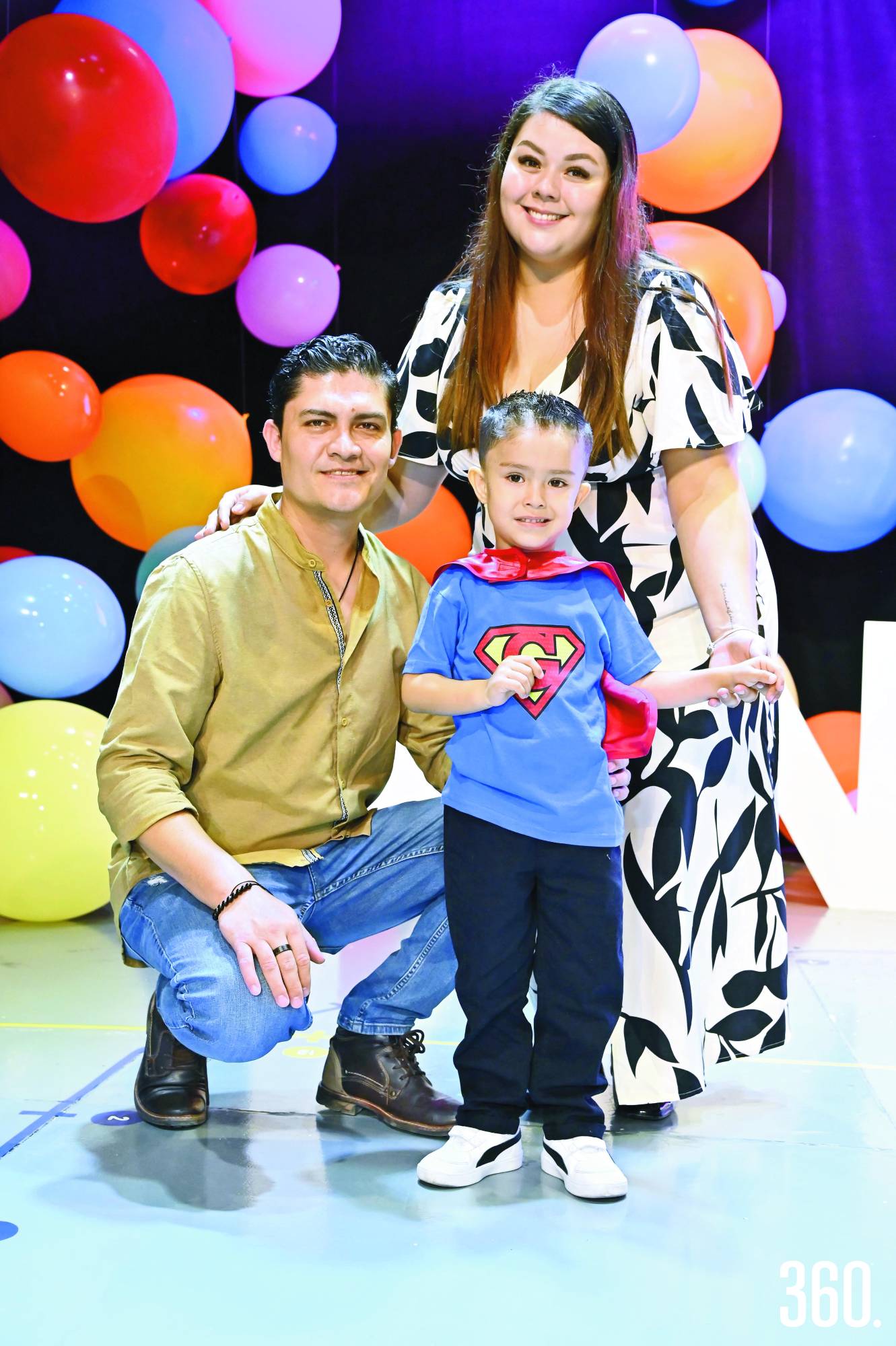 $!Nadia Lara, Gerardo Valdés y Gerardo Valdés Lara.