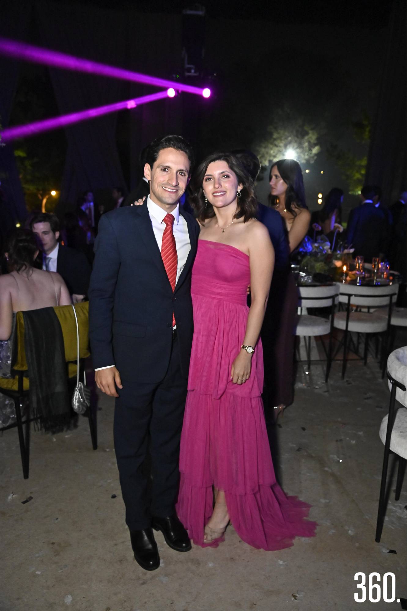$!Alejandro Salinas y Marcela Rodríguez.