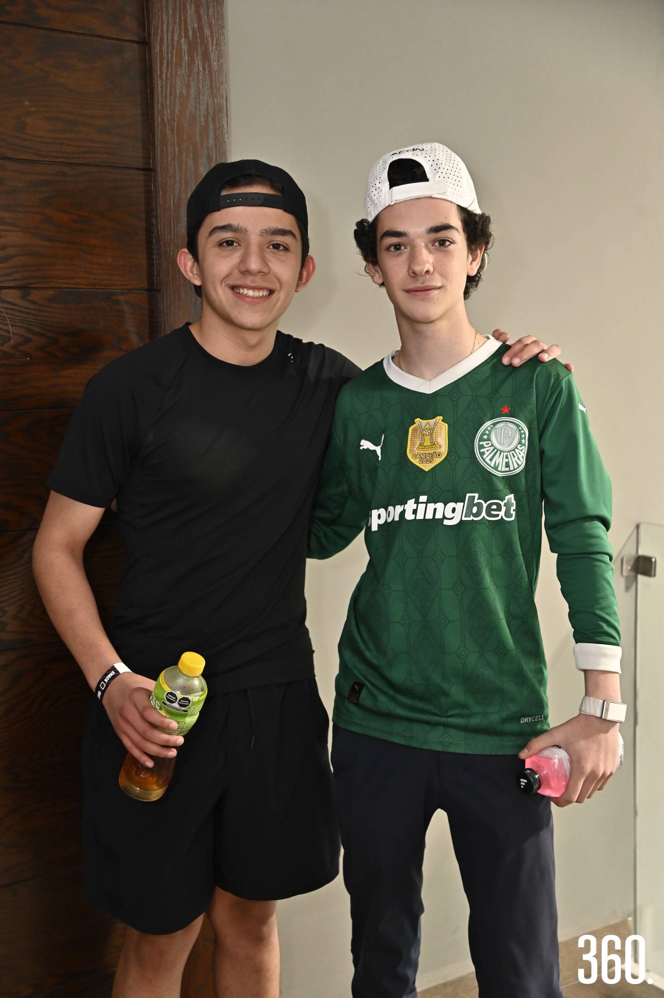 $!Daniel Barajas y David Fuentes.