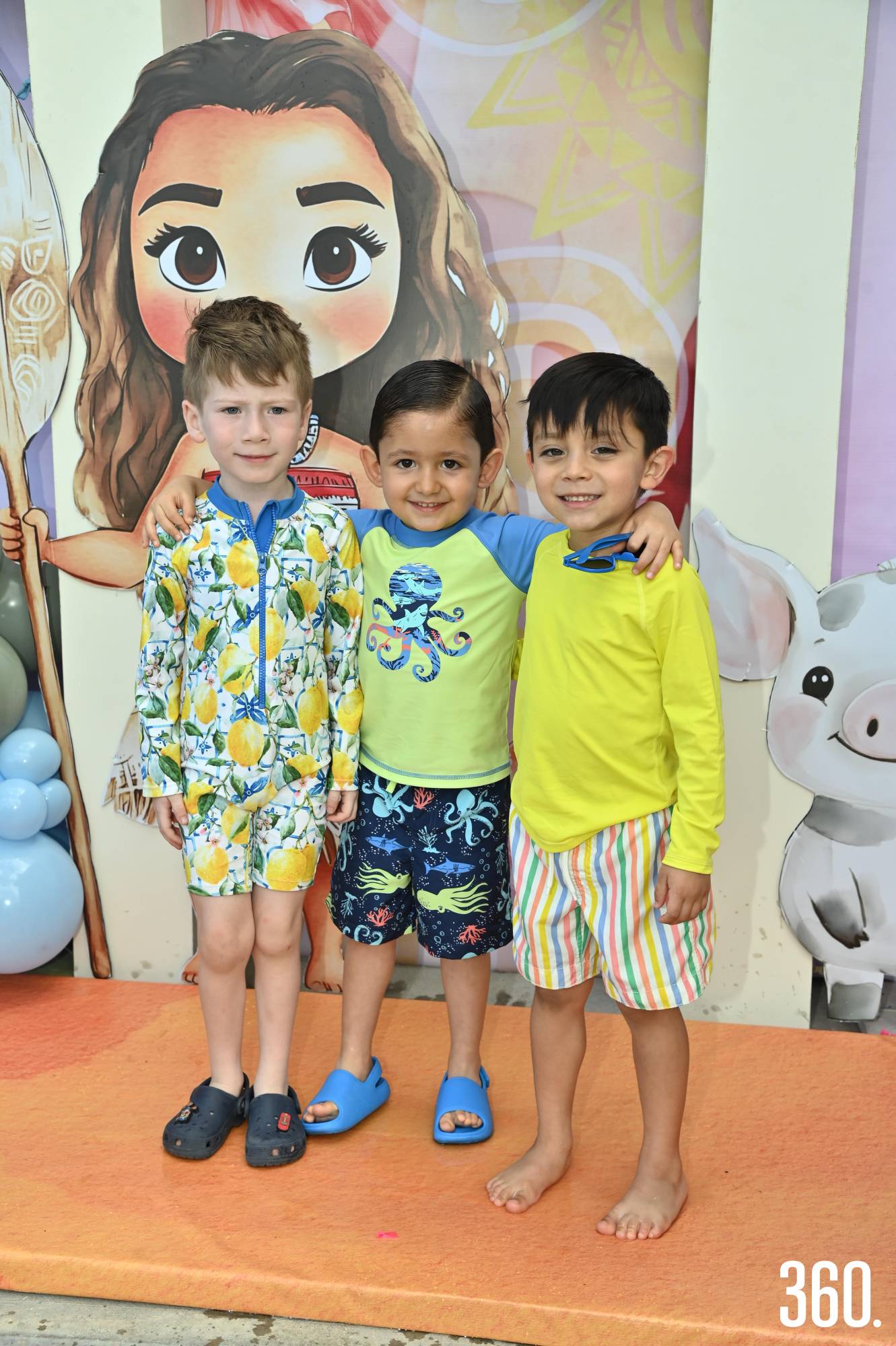 $!Carlos Zambrano, Leonardo Rosas y José Pablo Ortega.