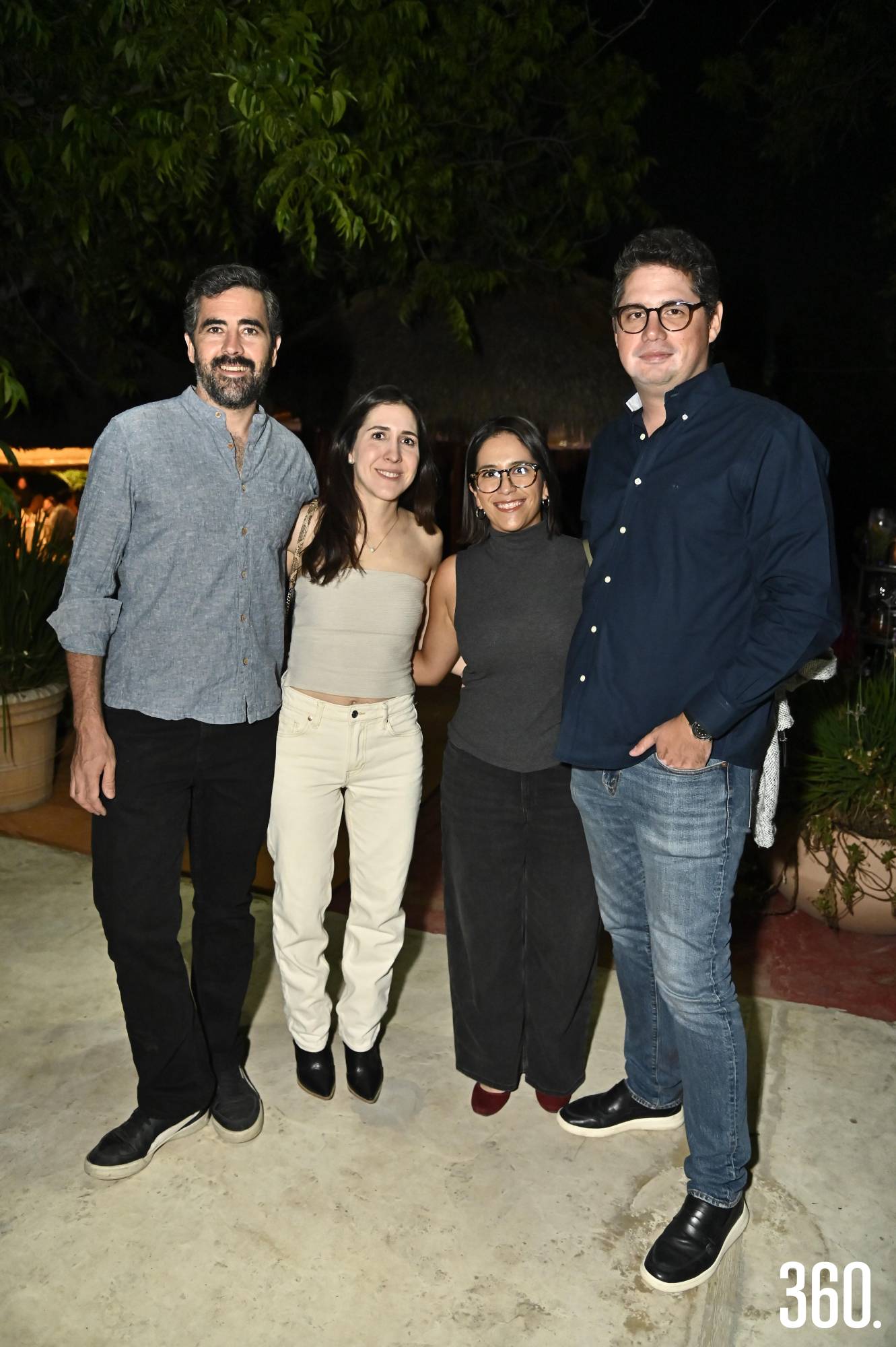 $!Gerardo Mendoza, Sofía Ancona, María Martínez y José Almanza.