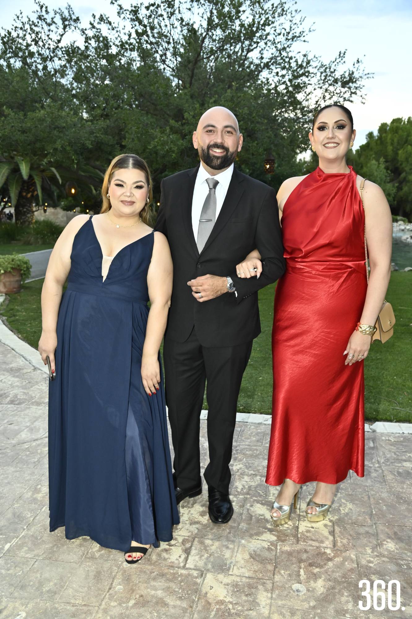 $!Tania Lira, Herbie Salazar y Elisa Villarreal.