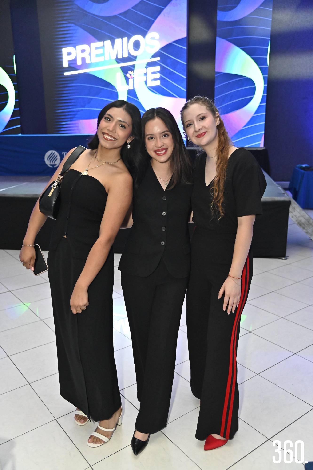 $!Valentina Caballero, Regina Gutiérrez y Mónica Villegas.