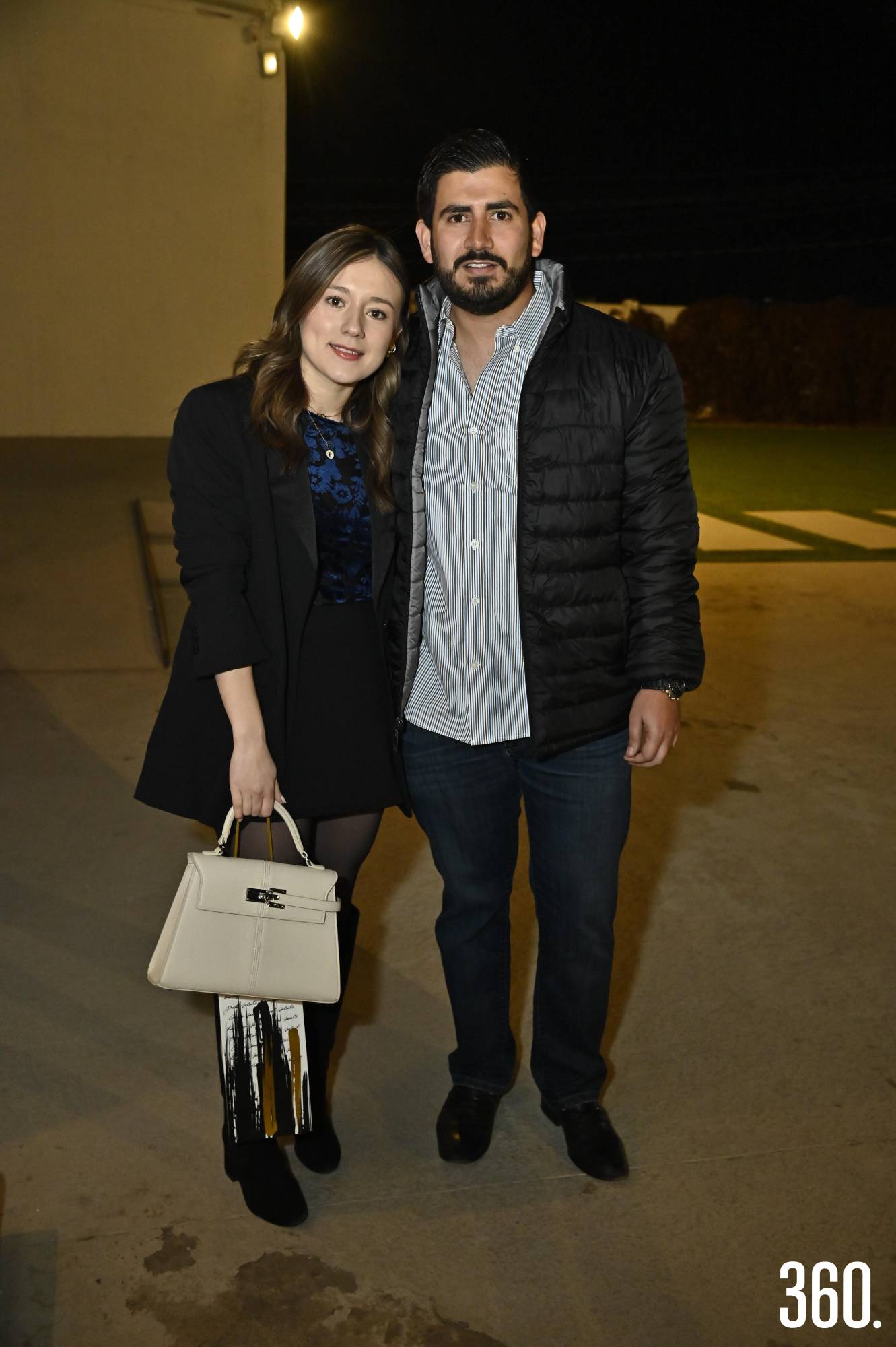 $!Patricia Arrambide y Elías Juanmarcos.