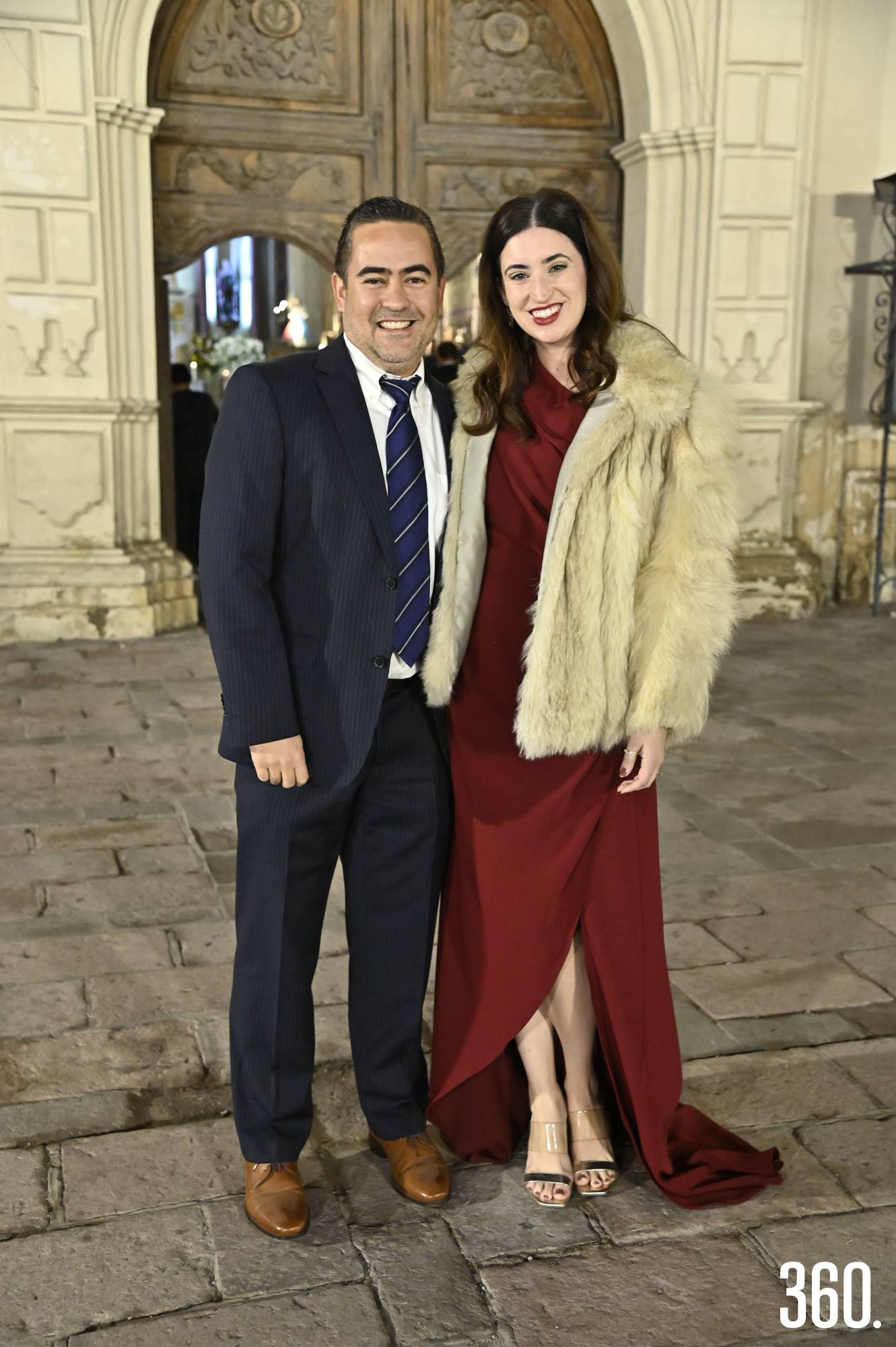 $!Miguel Arizpe e Irma Santoscoy.