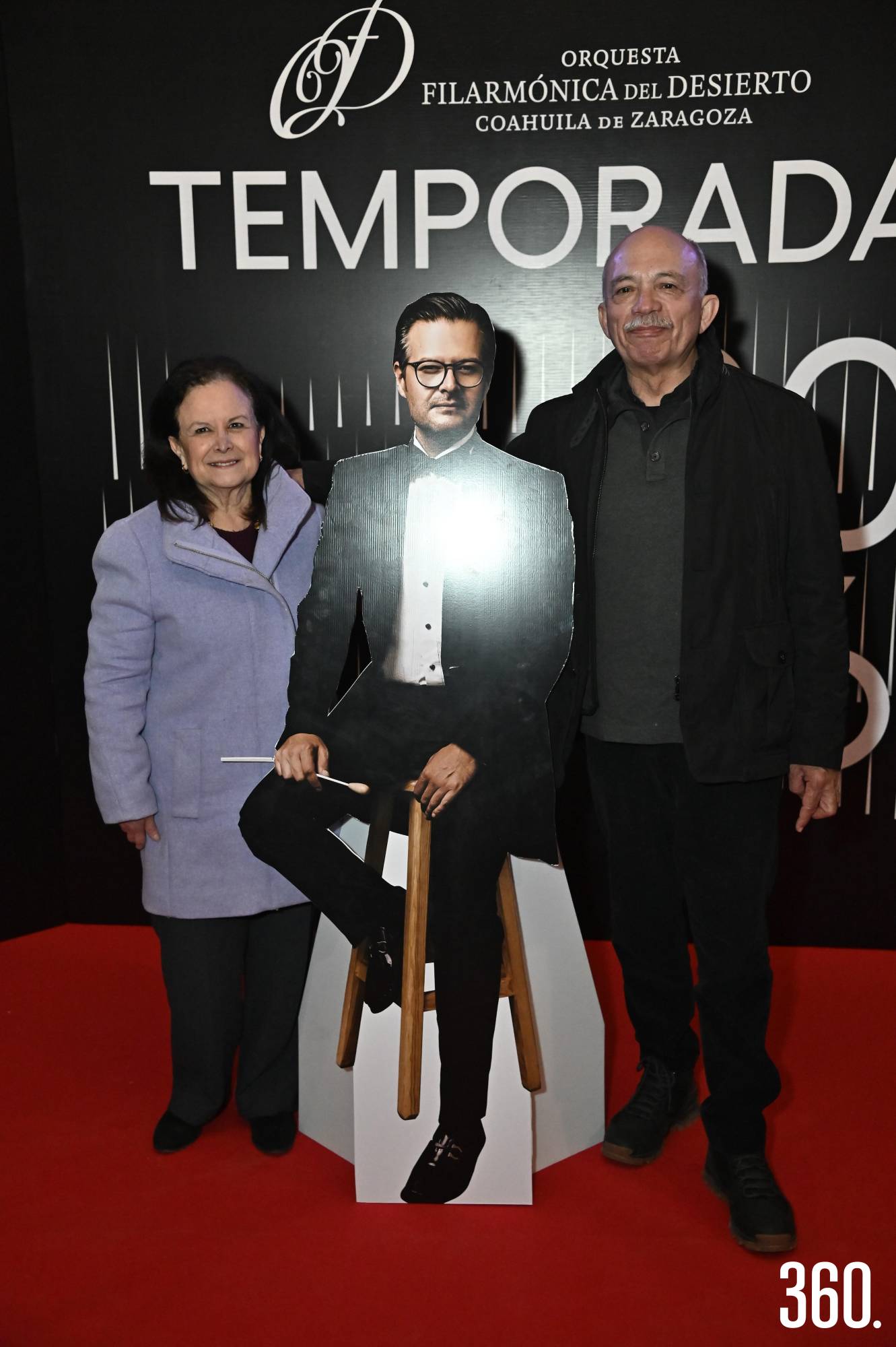 $!Tere y Óscar Pimentel.