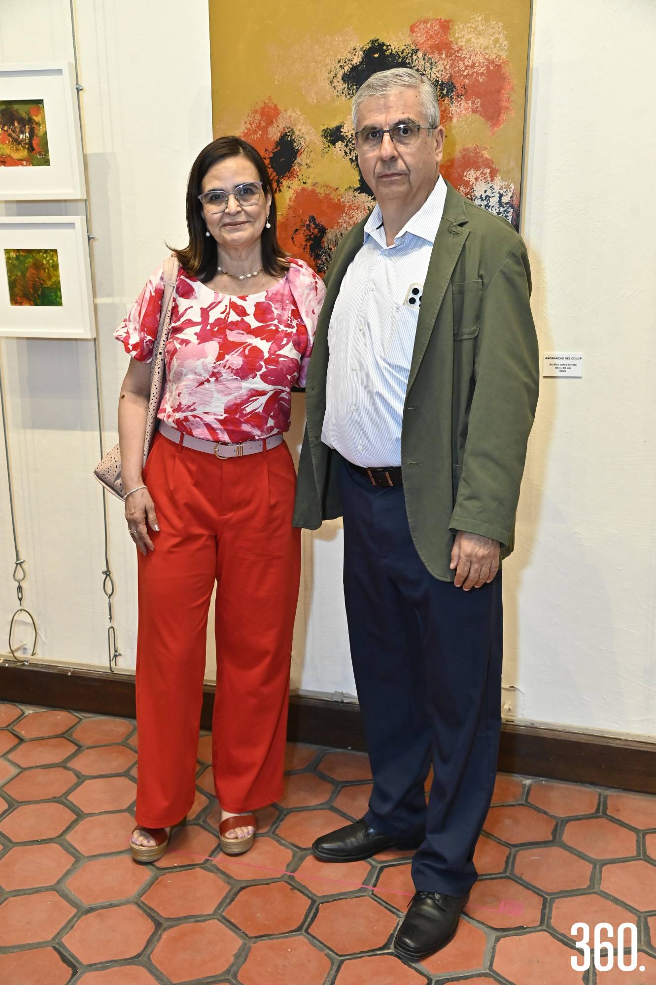 $!Miriam Garibay y Francisco de la Peña.