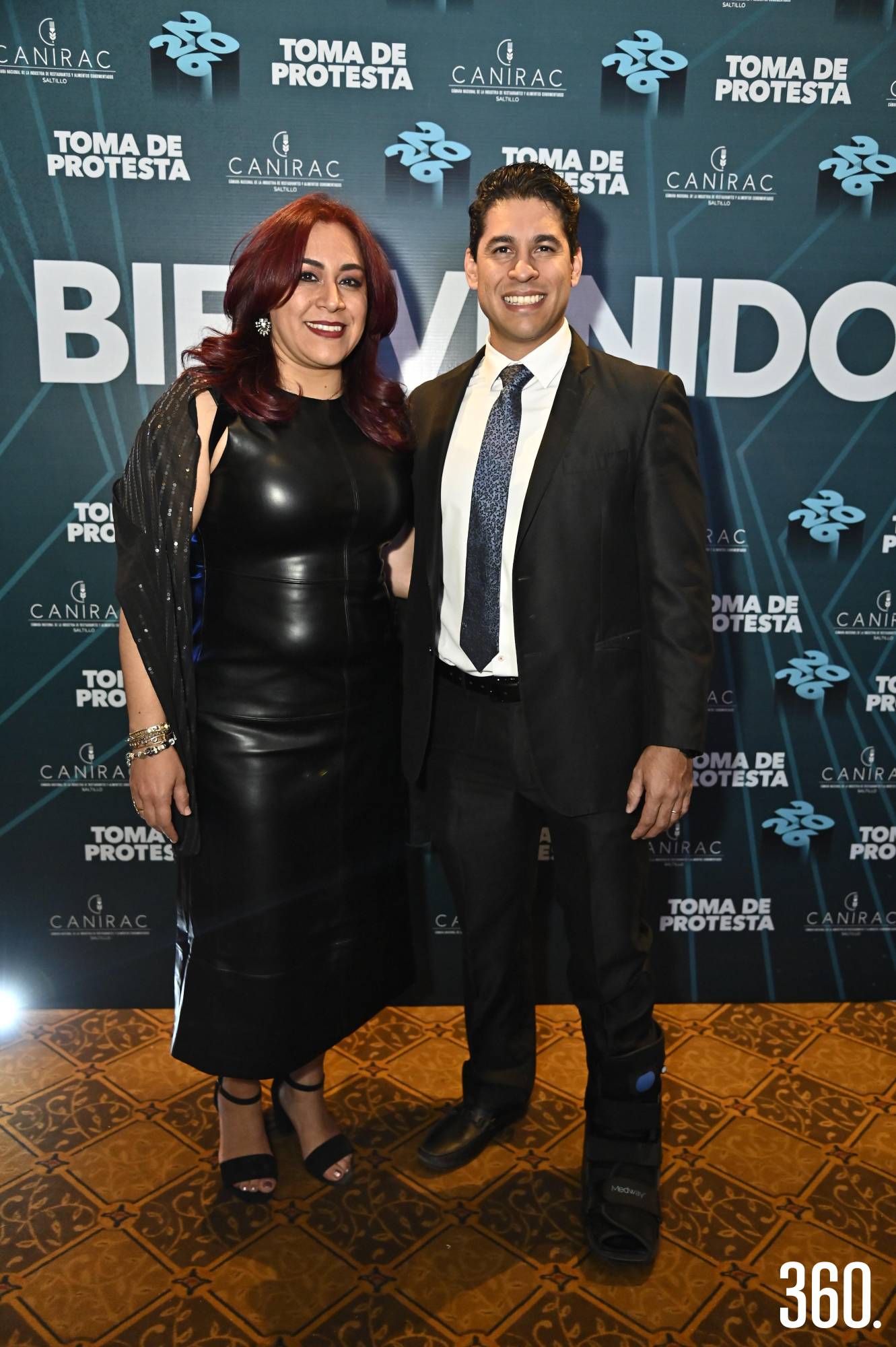 $!Yazmín y Javier Villaseñor.