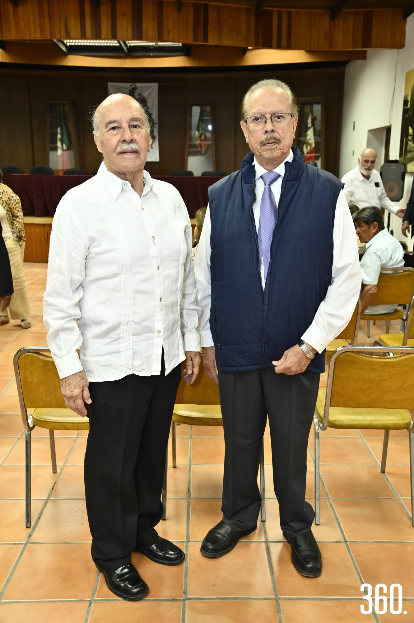 $!Ramón Verduzco y Francisco Niebla.