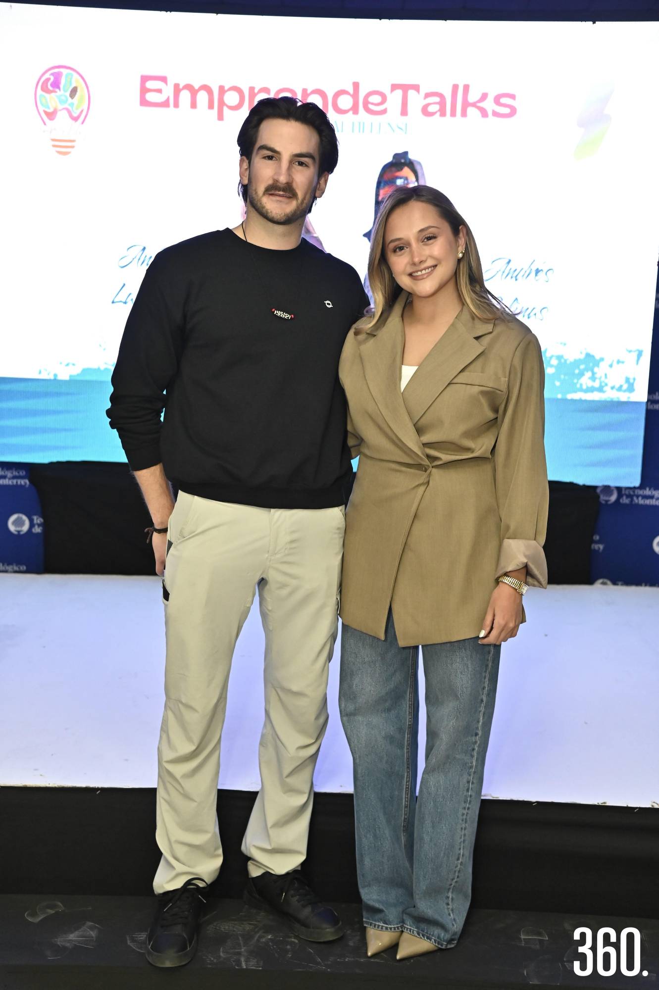 $!Andrés Salinas y Ana Pau Larrazábal.