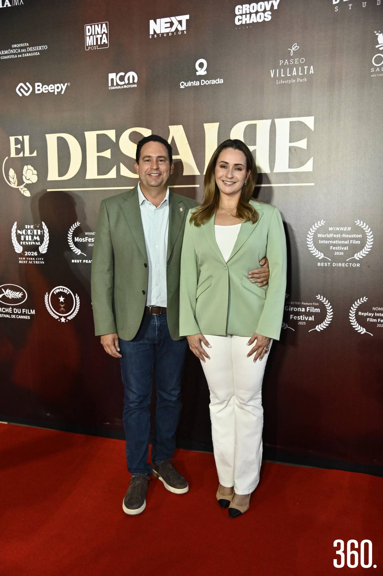 $!Javier Díaz y Luly López.