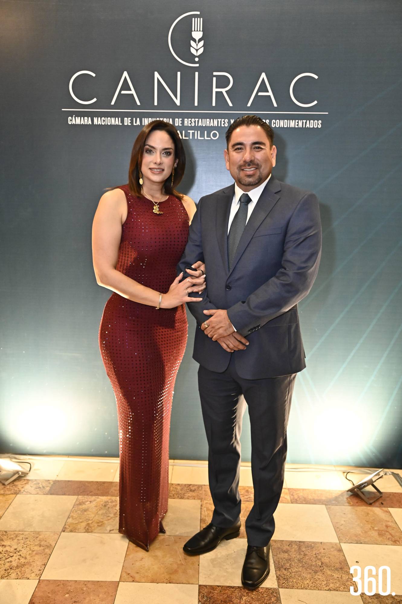 $!Ana Cristina Gracia e Isidoro García.