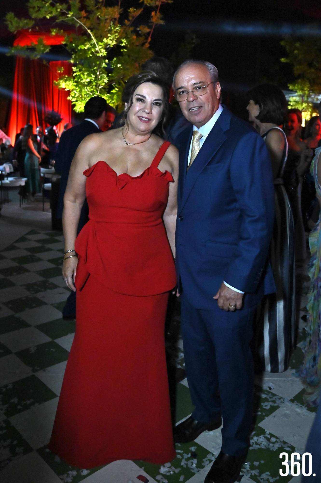 $!Marisa Montemayor y Fernando López.