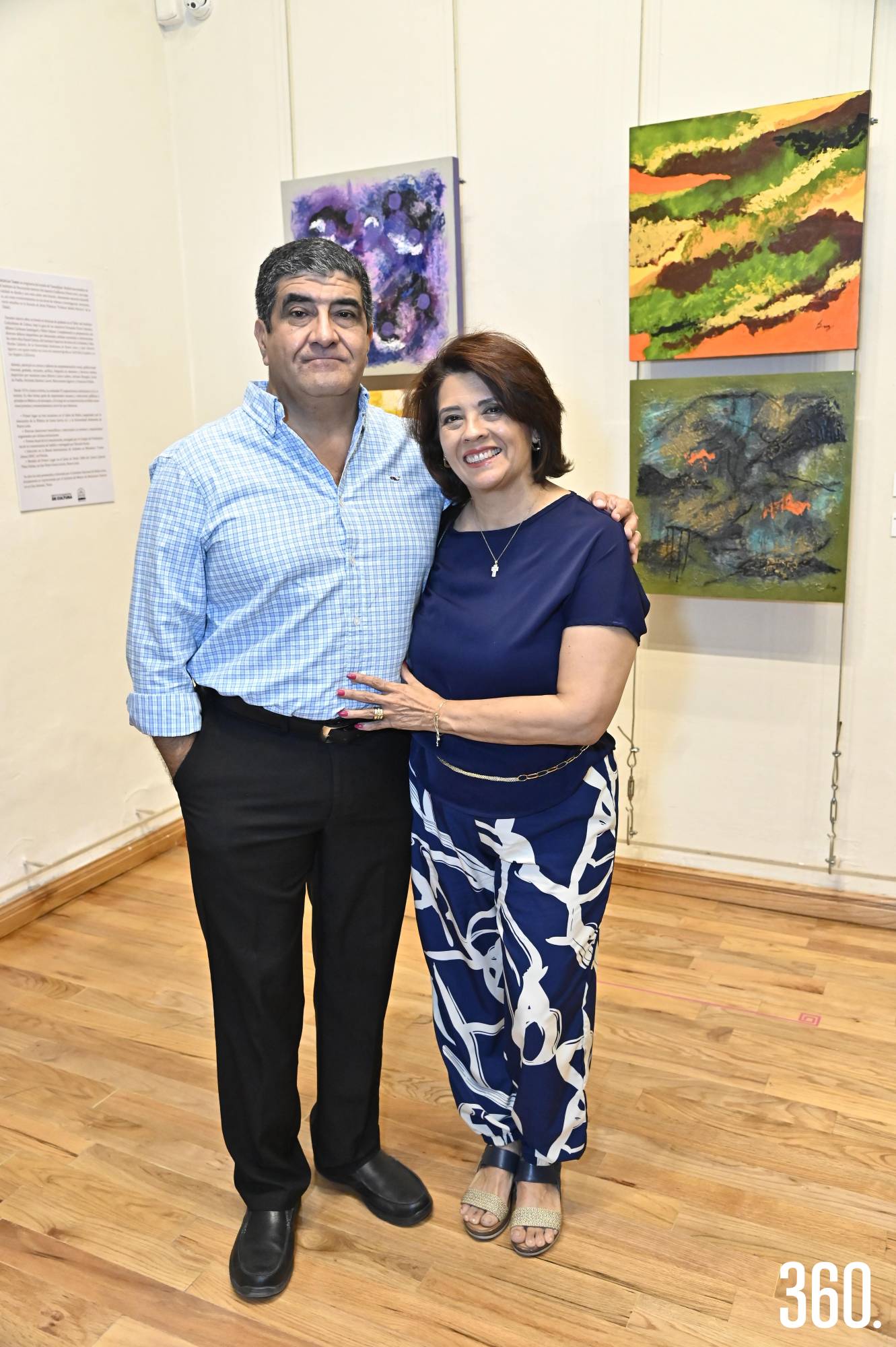 $!Moisés Buitrón y Lía Quiroz.