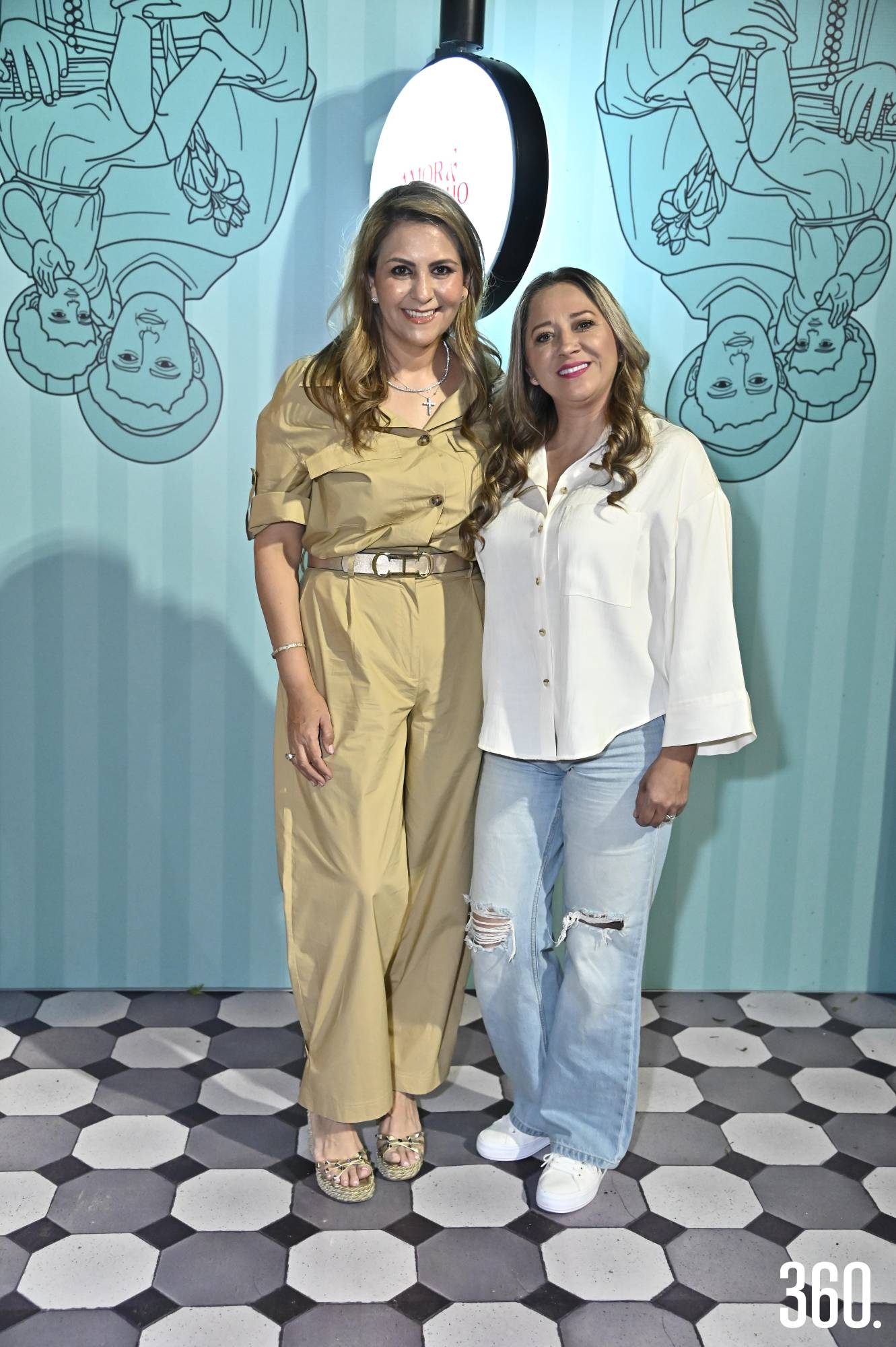 $!Miriam Martínez y Paty Hernández.