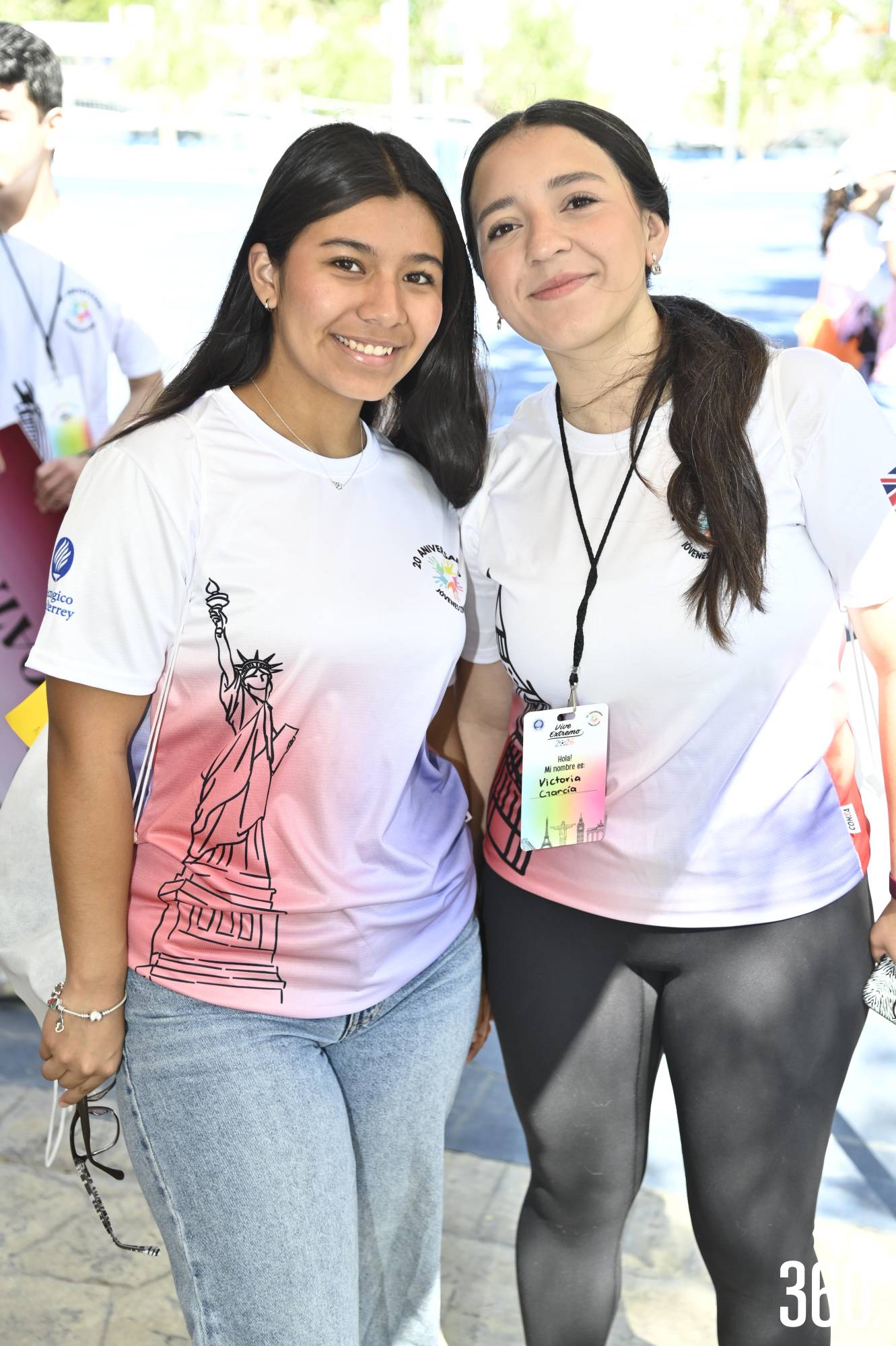 $!Luisa Martínez y Victoria García.