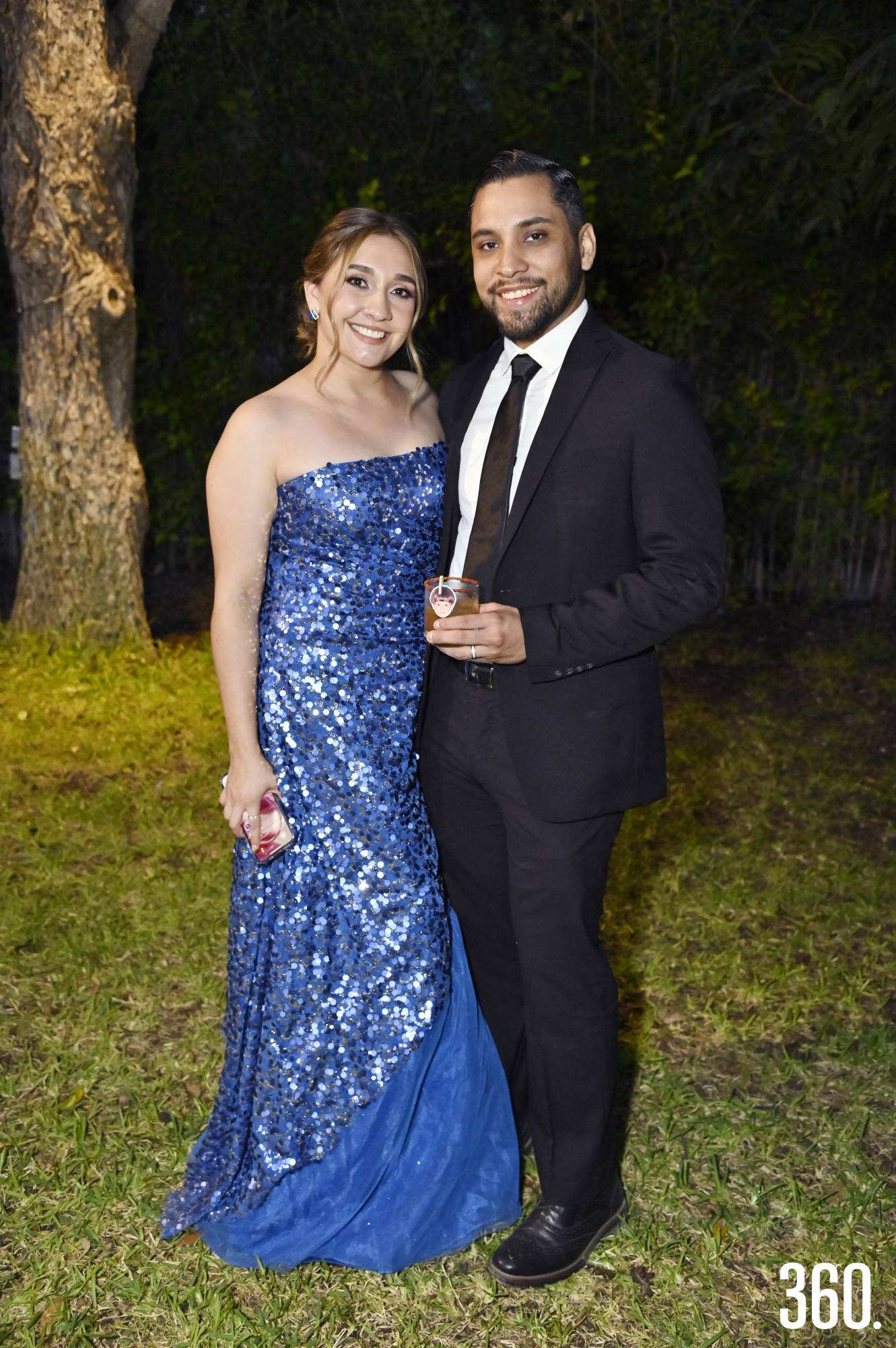 $!Marifer Fernández y Job Castillo.