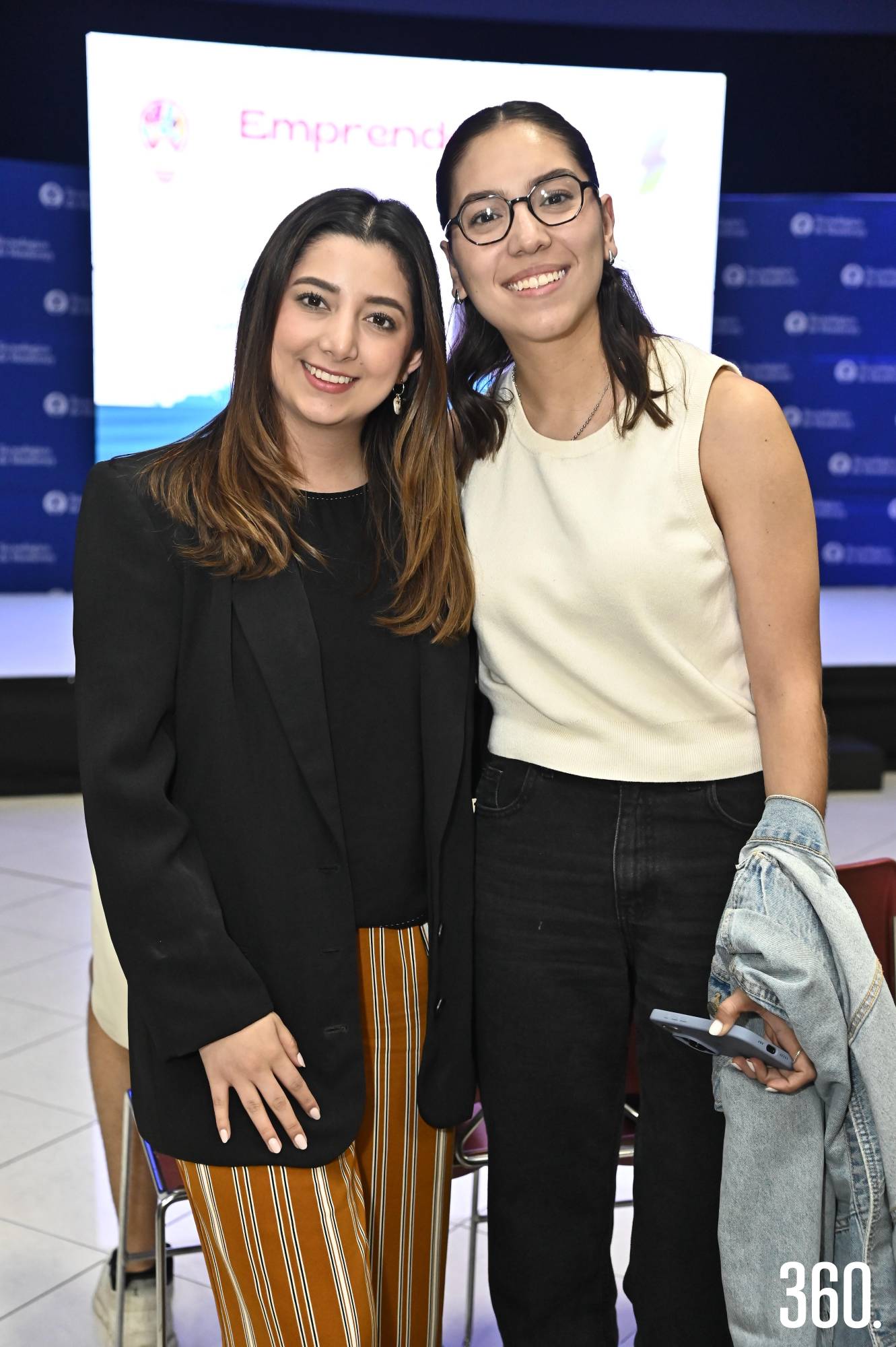 $!Andrea Valero y Alexia Domínguez.