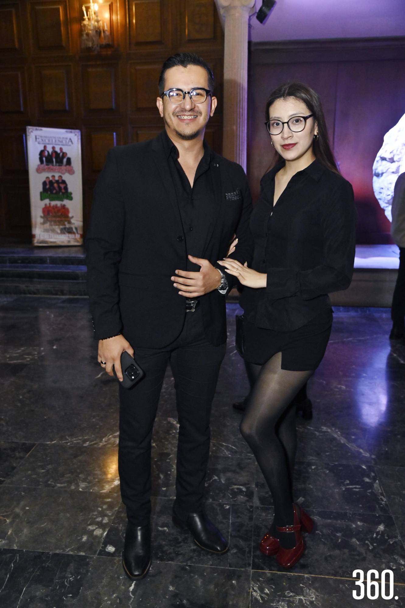 $!Alexander Trejo y Hanna Carmona.