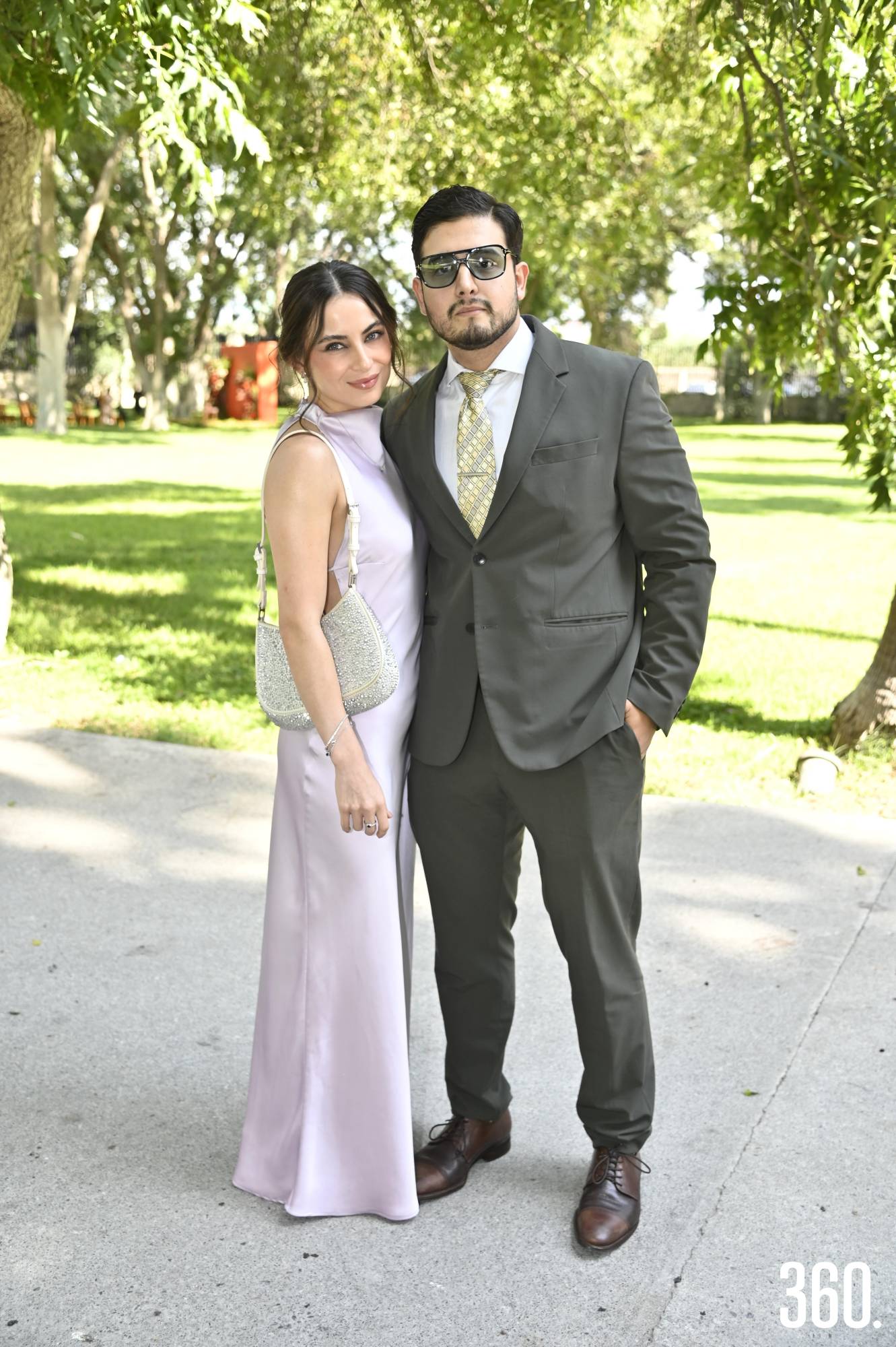 $!Elizabeth Cabello y Gabriel Barrera.