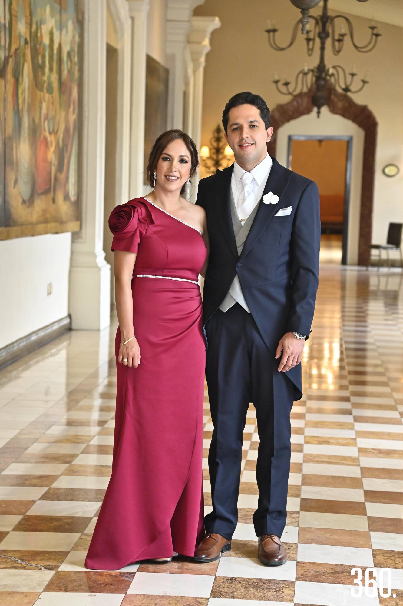 $!Julieta y Ernesto Aburto.