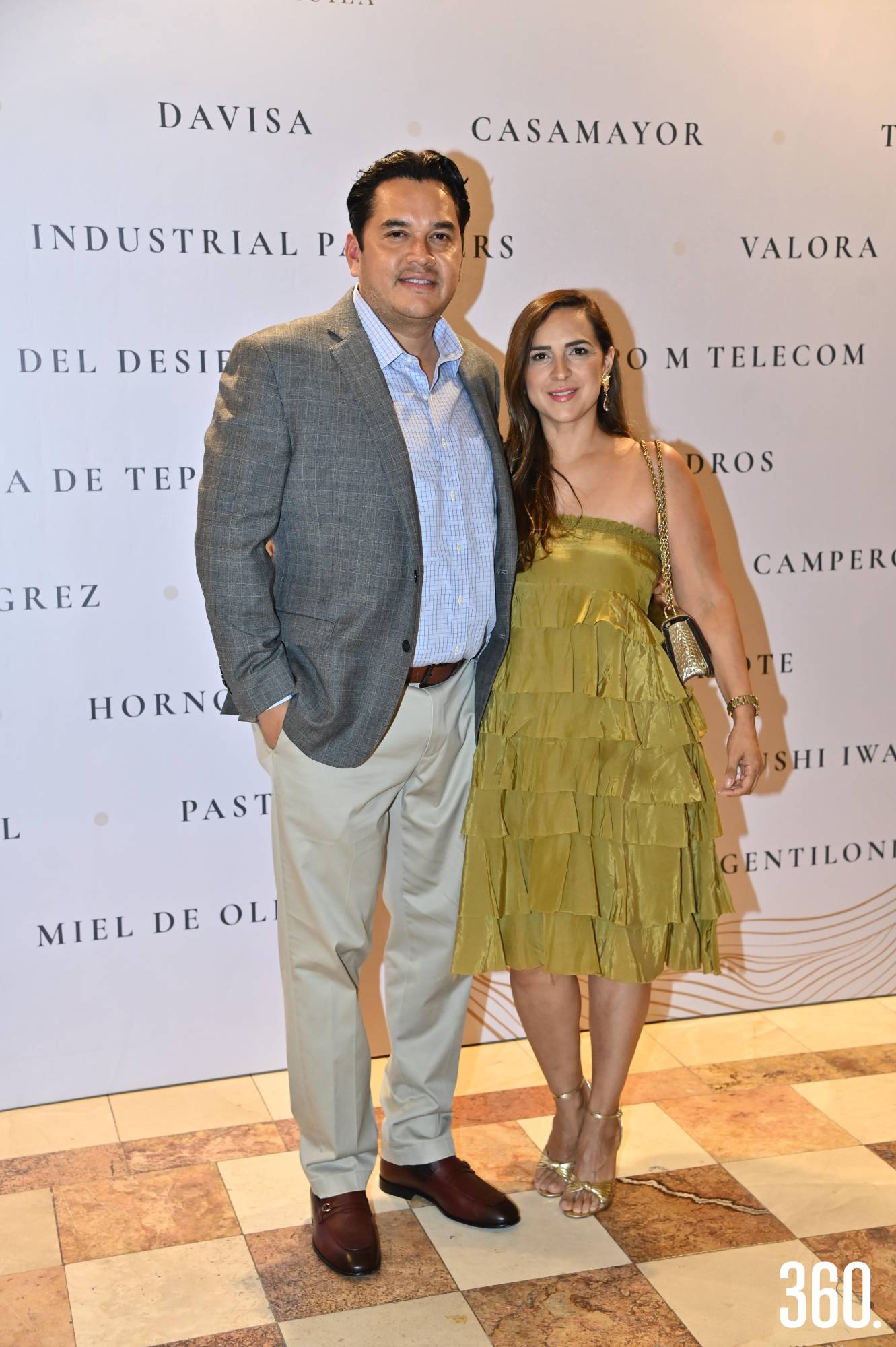 $!Toño Dávila y Ana Cris Fernández.