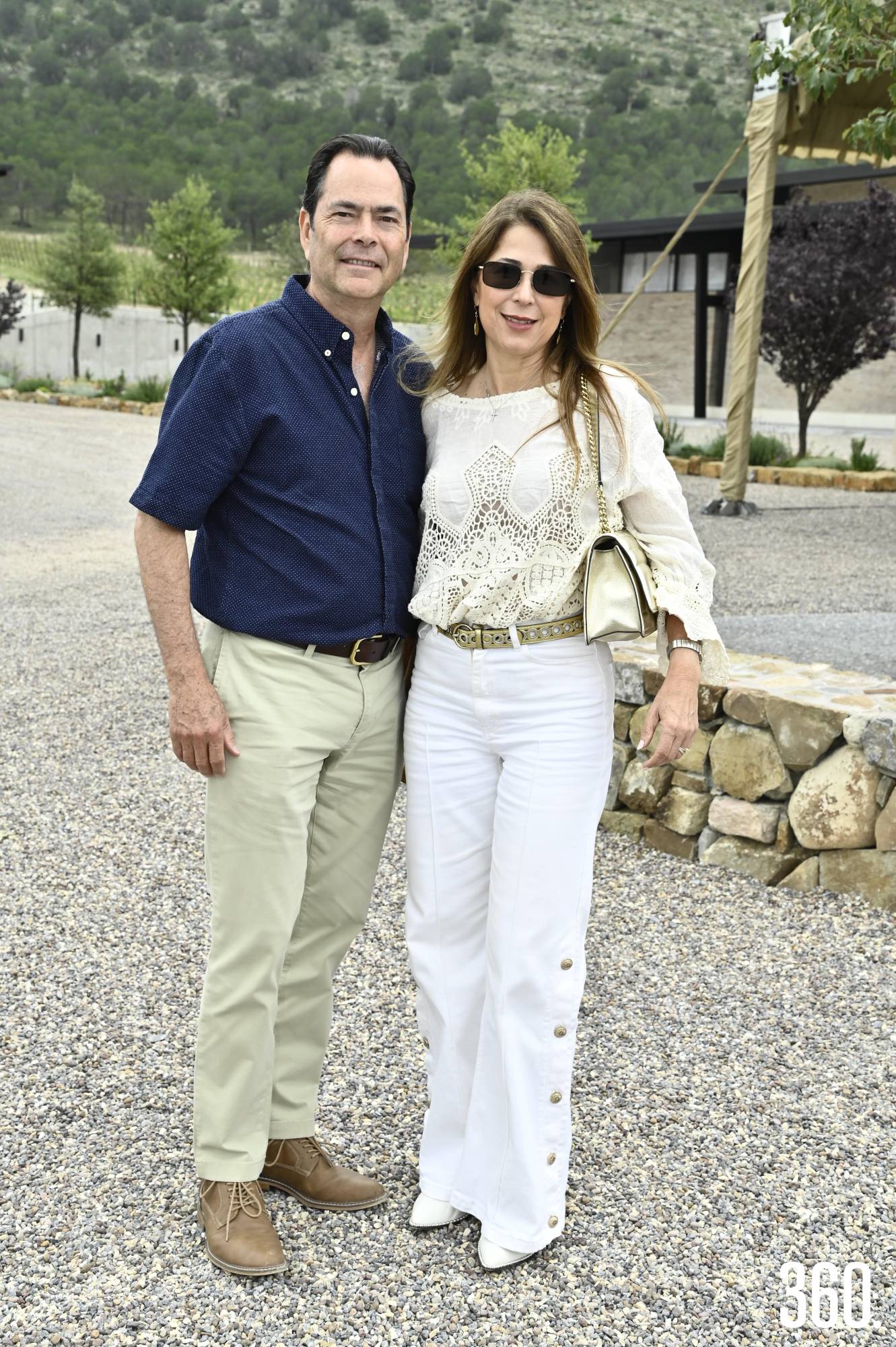 $!Javier Rodríguez y Lucía Garza de Rodríguez.