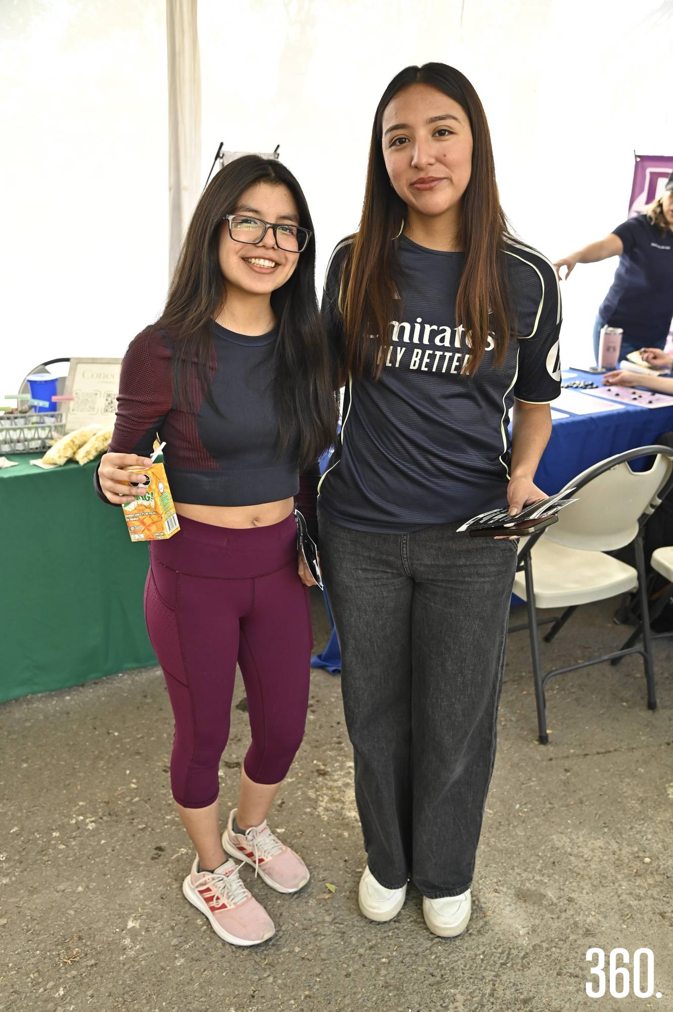 $!Ximena Trejo y Valeria Romero.