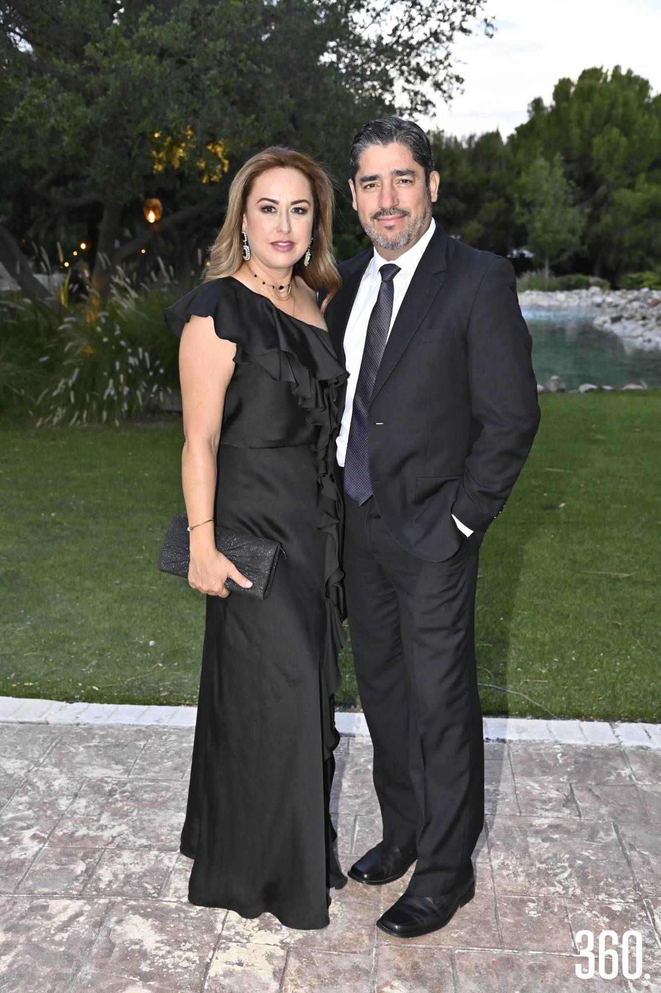 $!Sara Reyes y Sergio Sepúlveda.