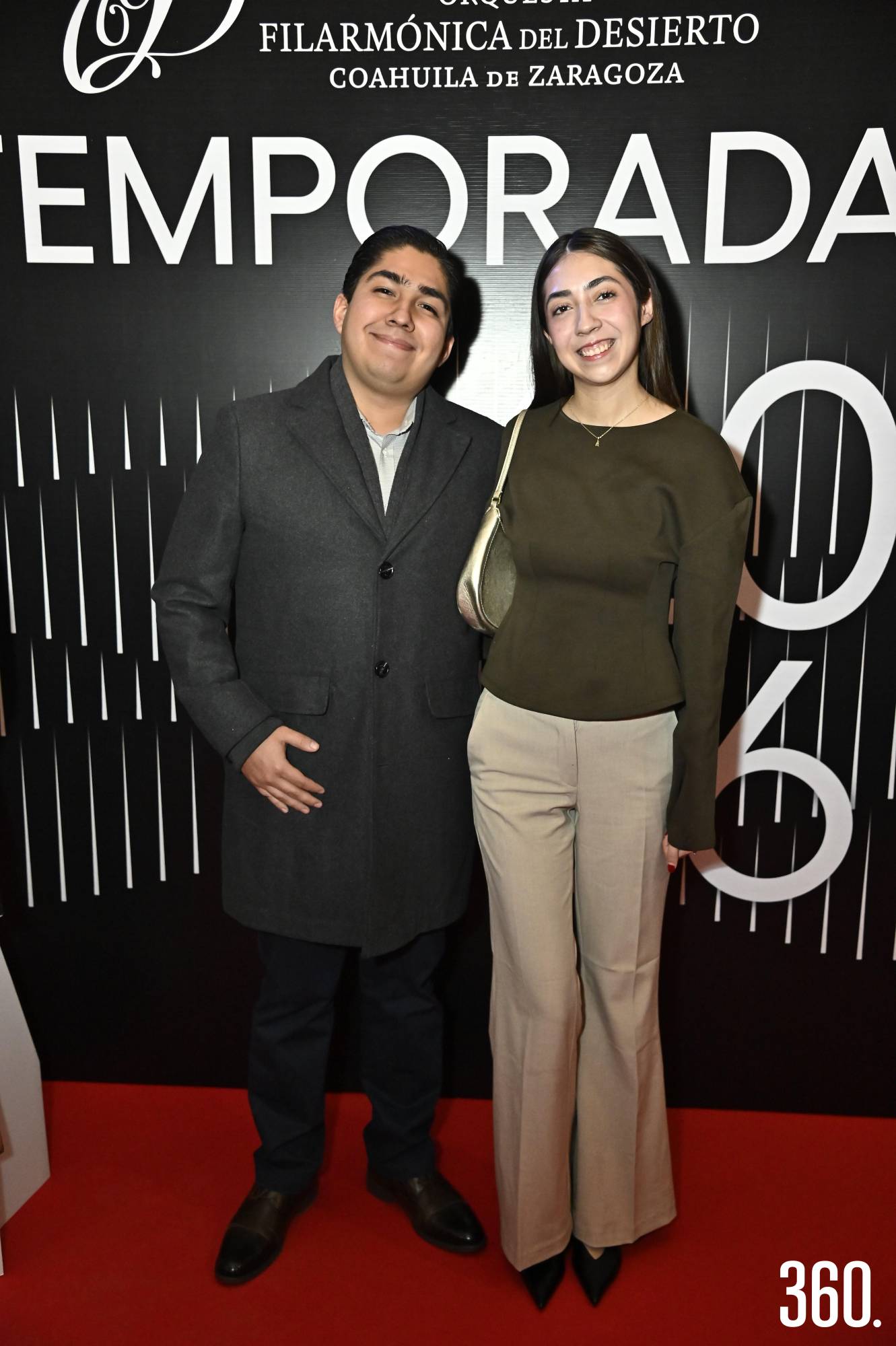 $!Arturo Berumen y Regina Huerta.