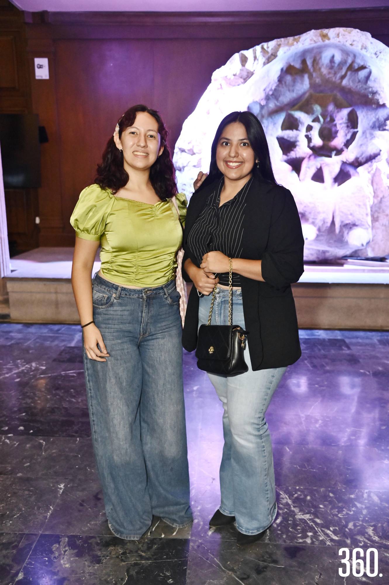 $!Regina García y Andrea Tovar.