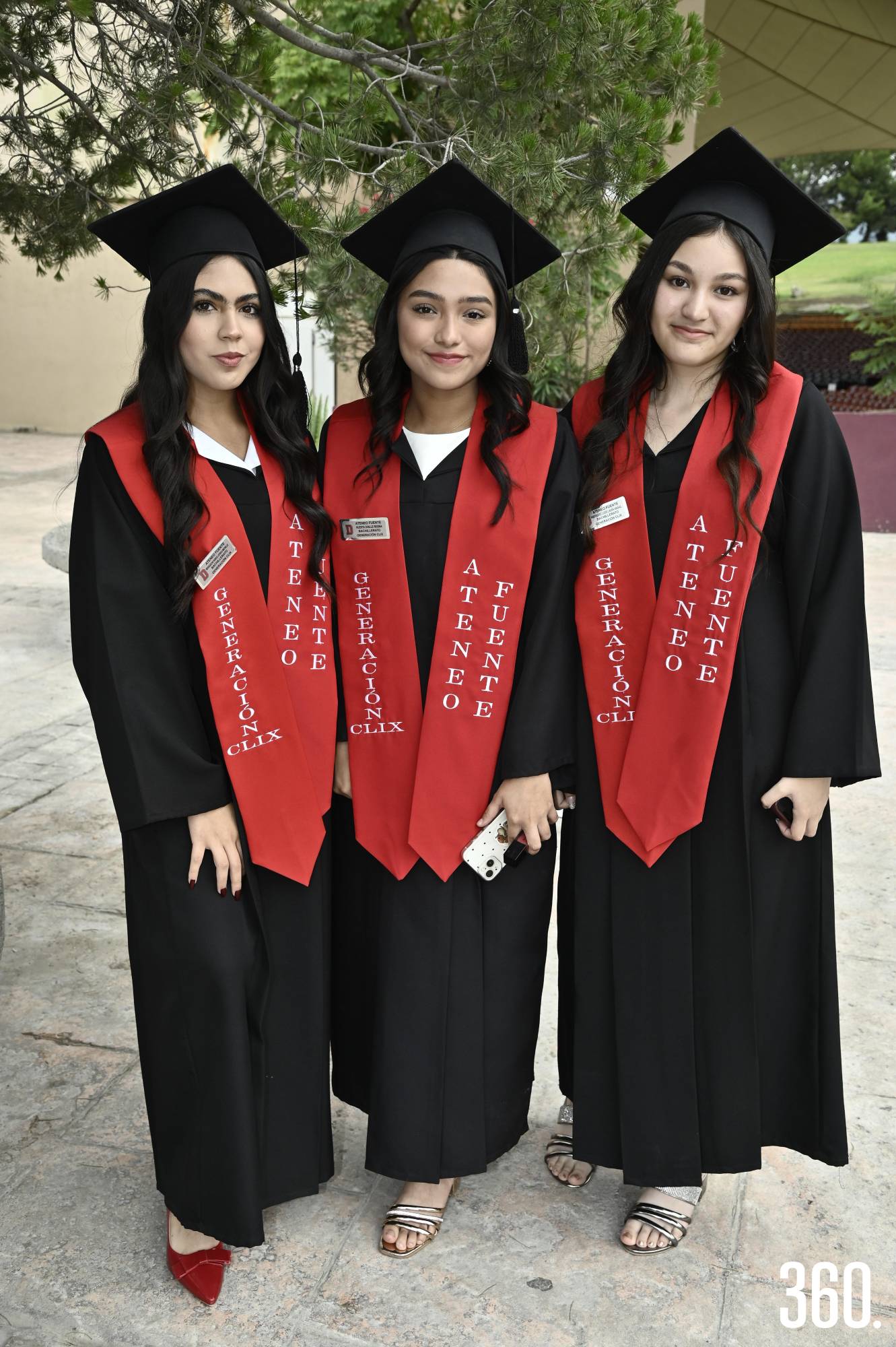 $!Jessica Nuncio, Regina Huerta y Laura Rodríguez.