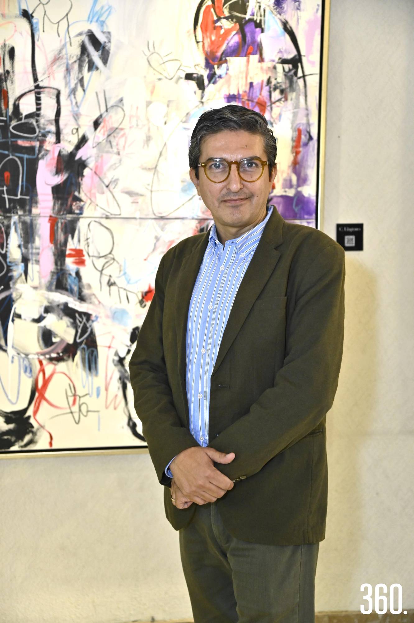 $!Arq. Daniel Martínez Sánchez, impartió la plática “Diseño y conexión con el entorno natural”.
