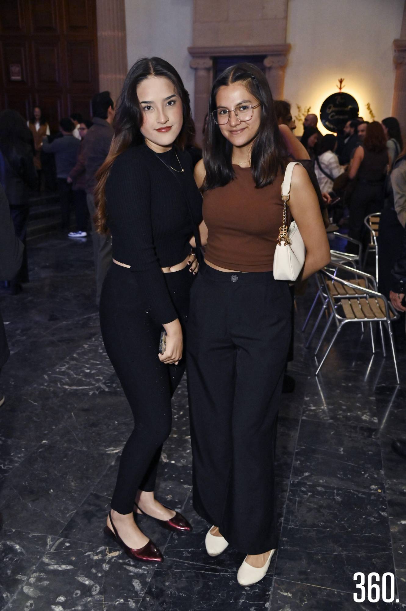 $!Itzel Valderrama y Marina González.