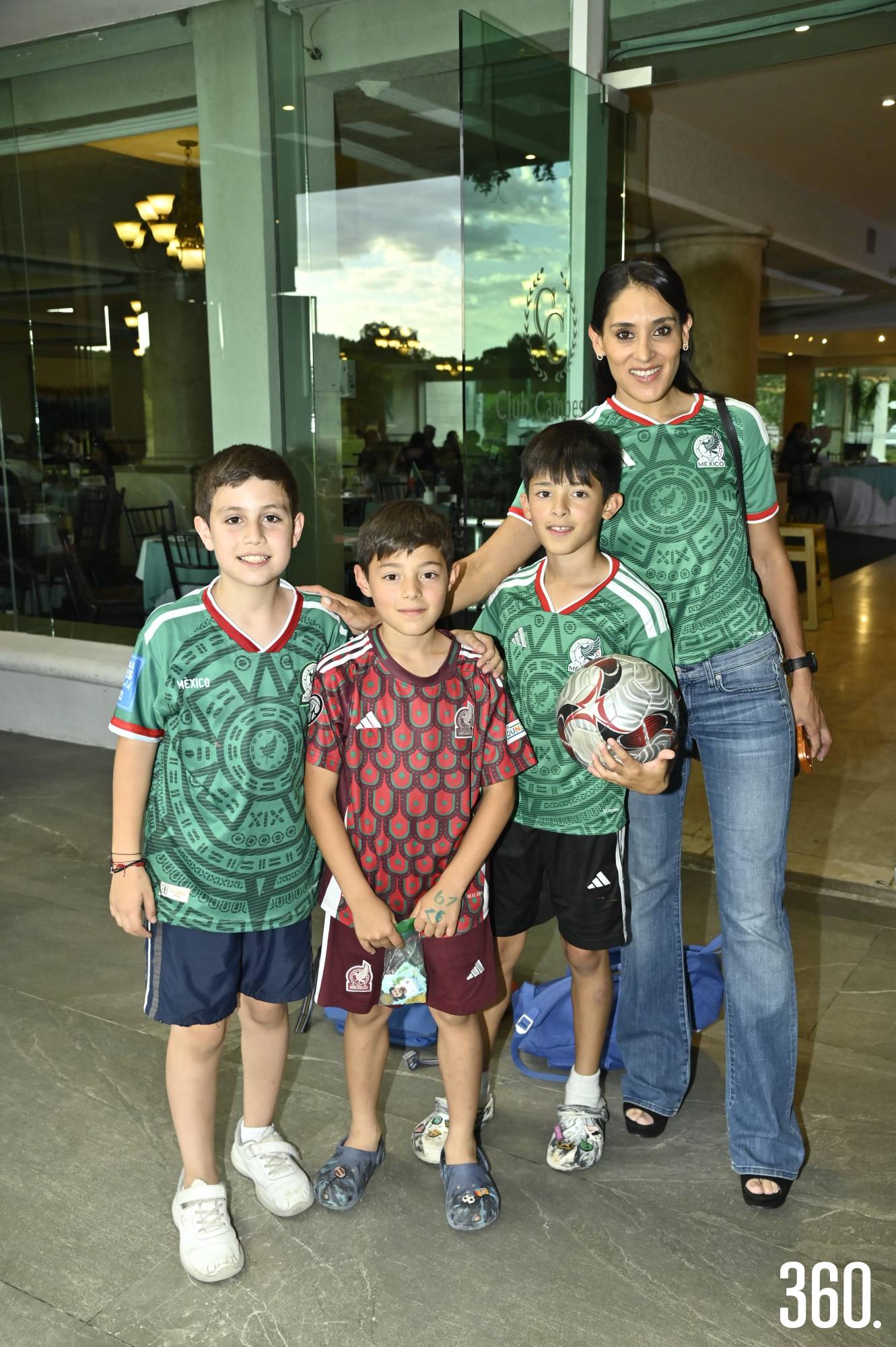 $!Santiago Osoria, Andrés Ibarra, Patricio Ibarra y Cyndi Hernández.