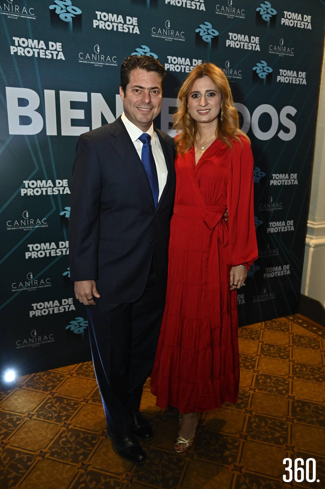 $!Enrique Martínez y Lilia Hiarmes.