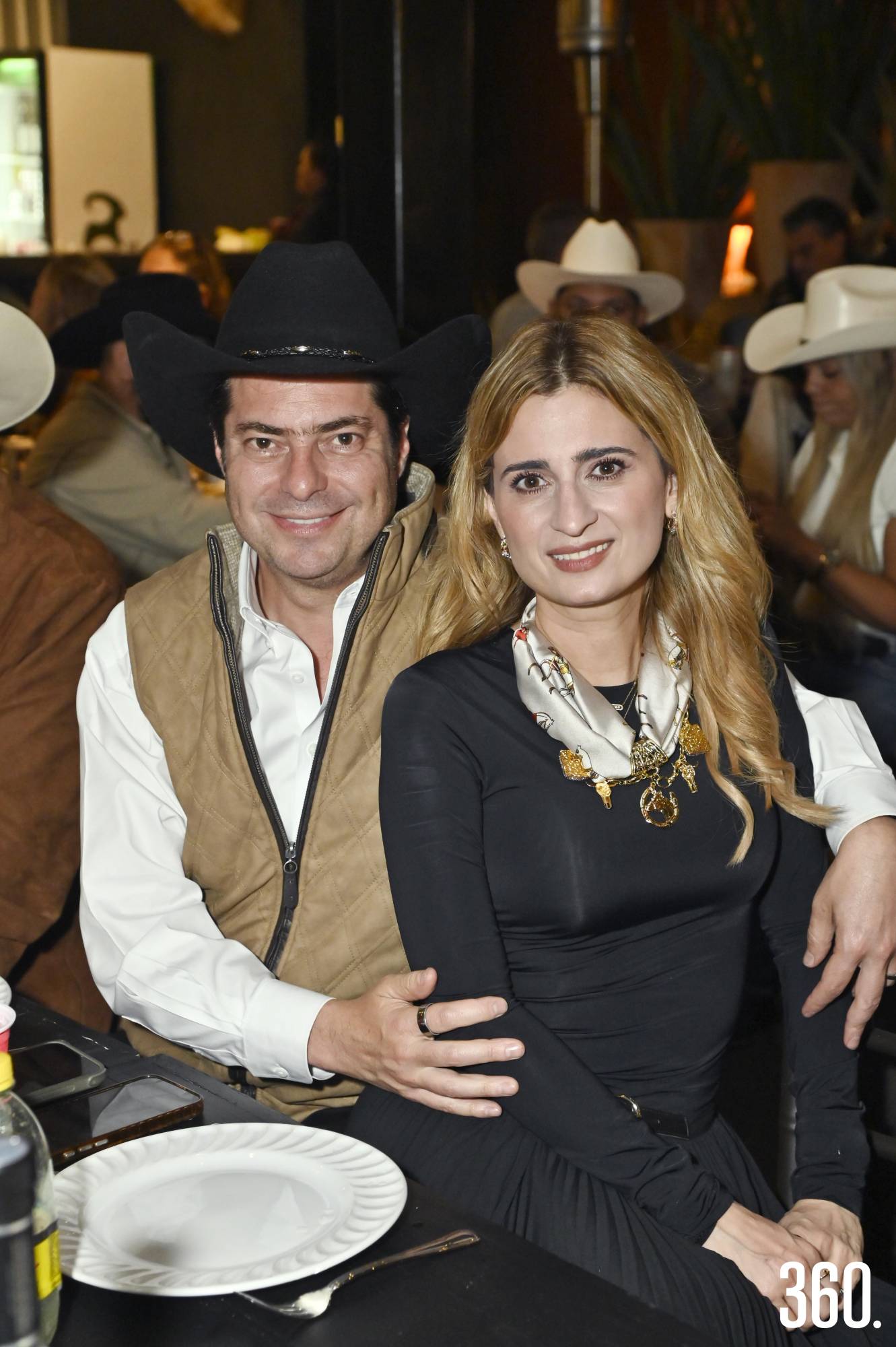 $!Enrique Martínez y Lilia Hiarmes.