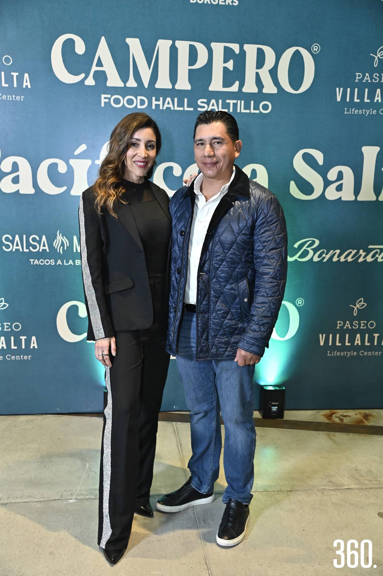 $!Pilar García y Daniel Medina.