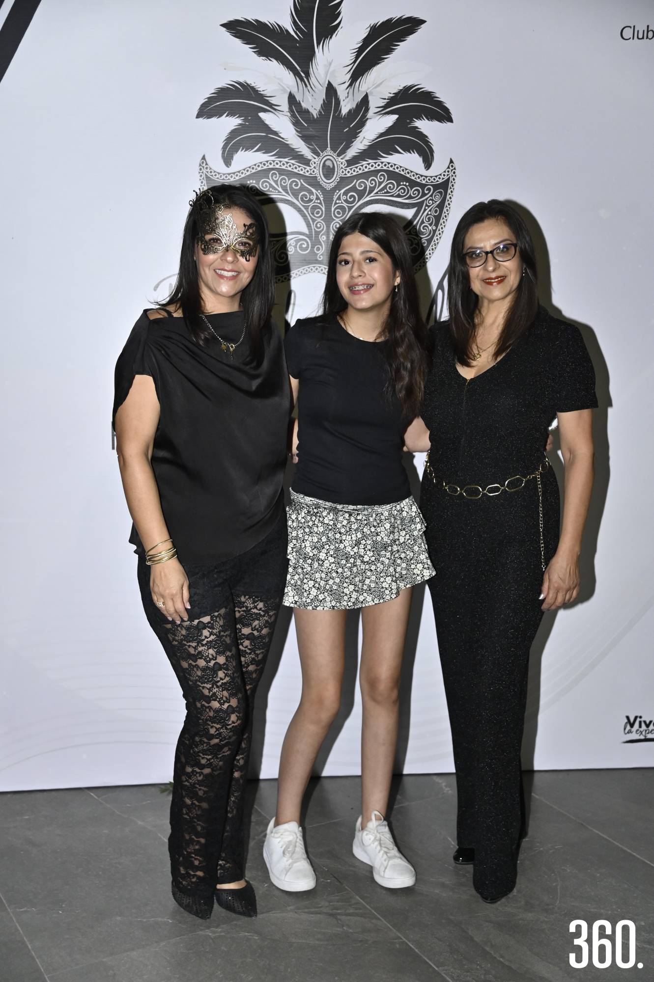 $!Yolitzma Lugo, Irlanda Saucedo y Larissa Lugo.