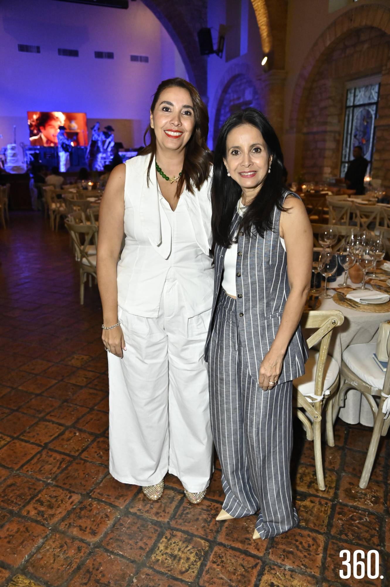 $!Gloria Dueñas y Betty Medina.
