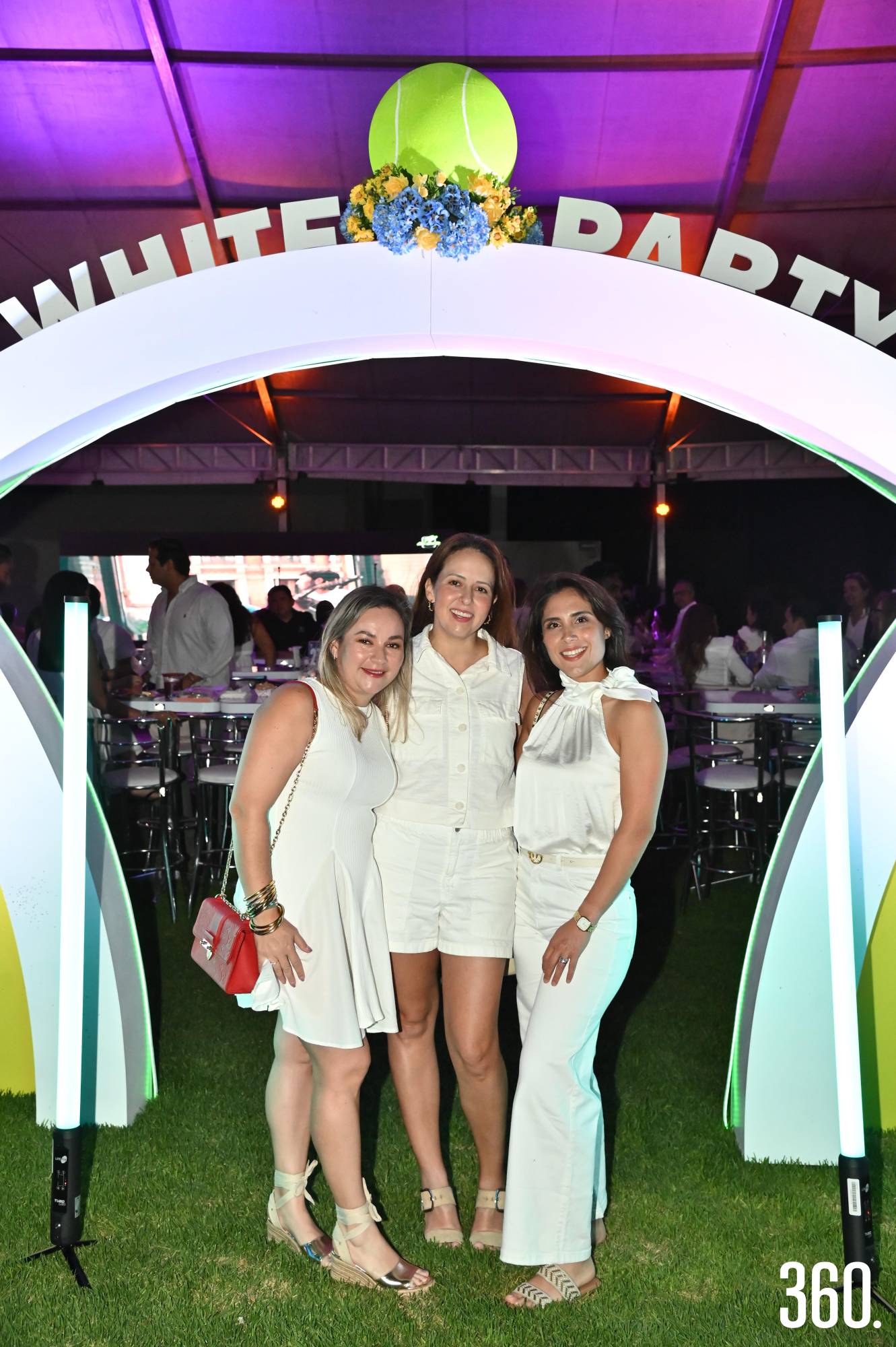 $!Tania de León, Elsa Ramos y Zabdi Terán.