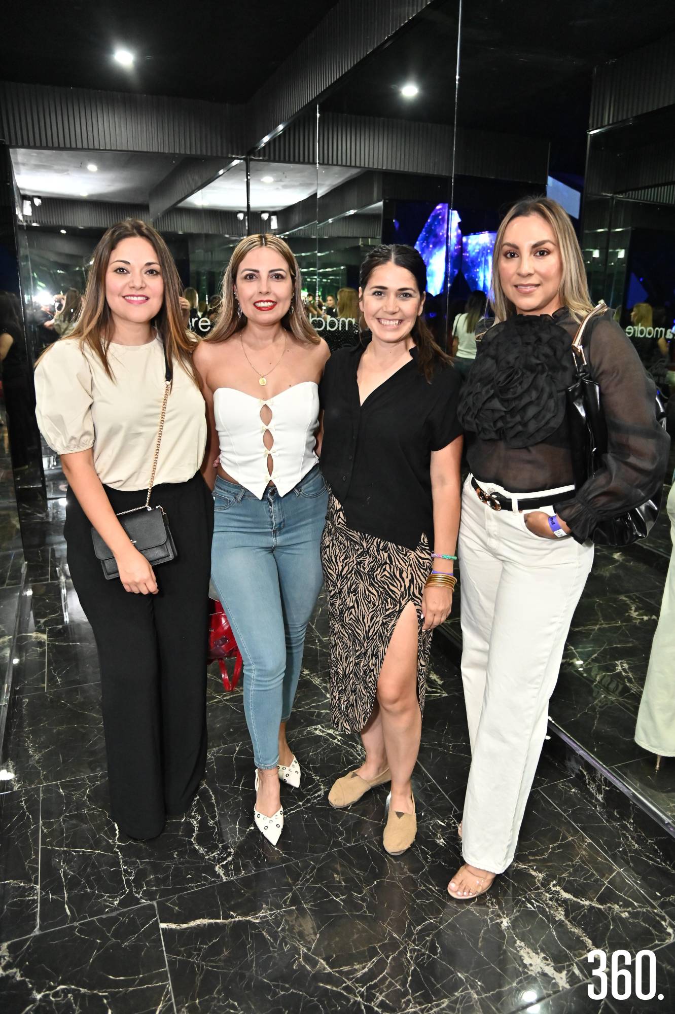 $!Daniela Hernández, Nallely Rodríguez, Zorayda de la Garza y Evelyn Alcalá.