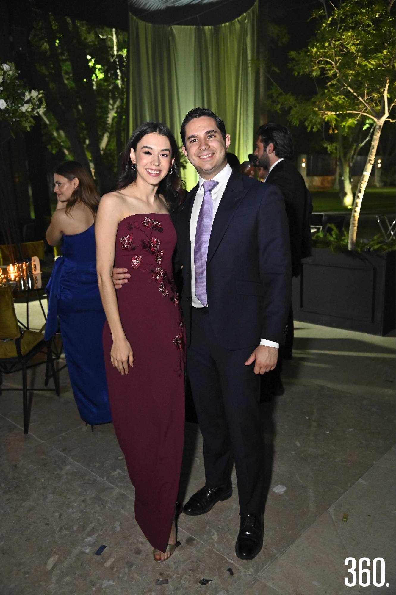 $!María Jimena López y Gerardo Morales.