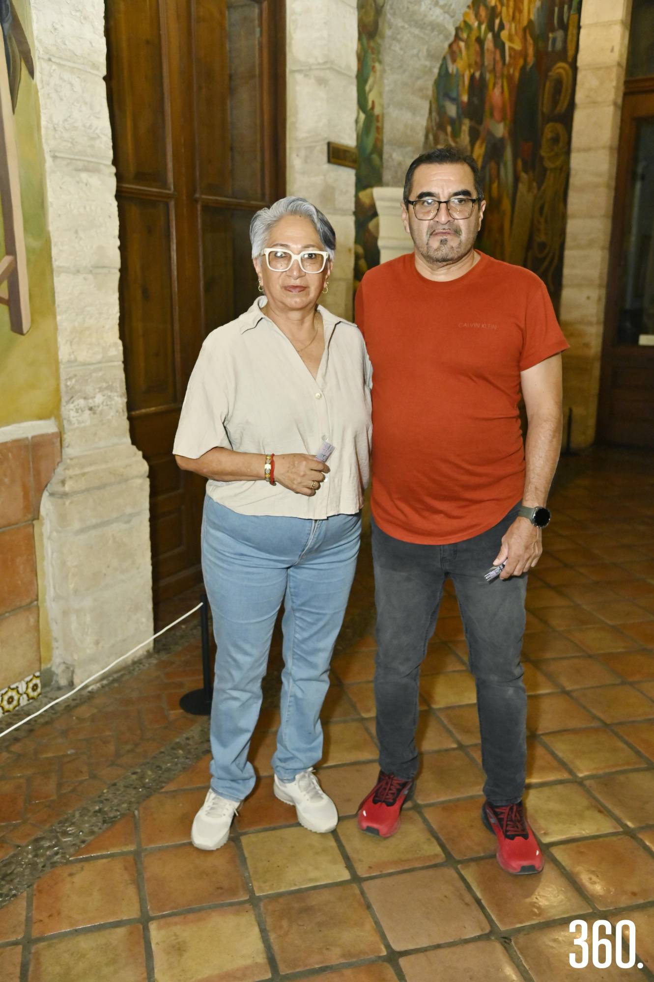 $!Rosa María Álvarez y Luis Imperial.