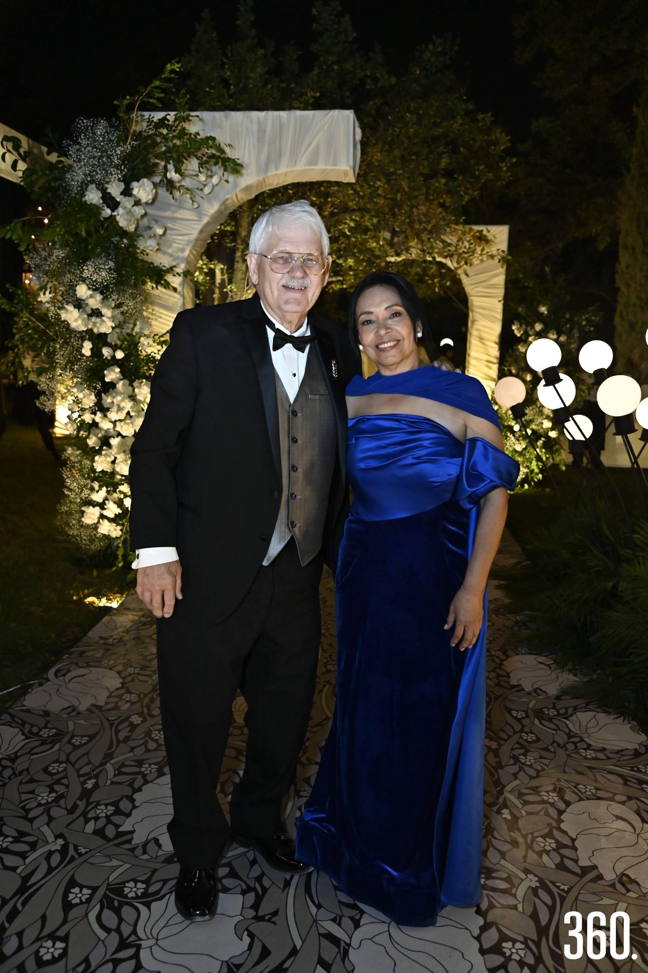 $!Roy Fry y Patricia Cornejo.