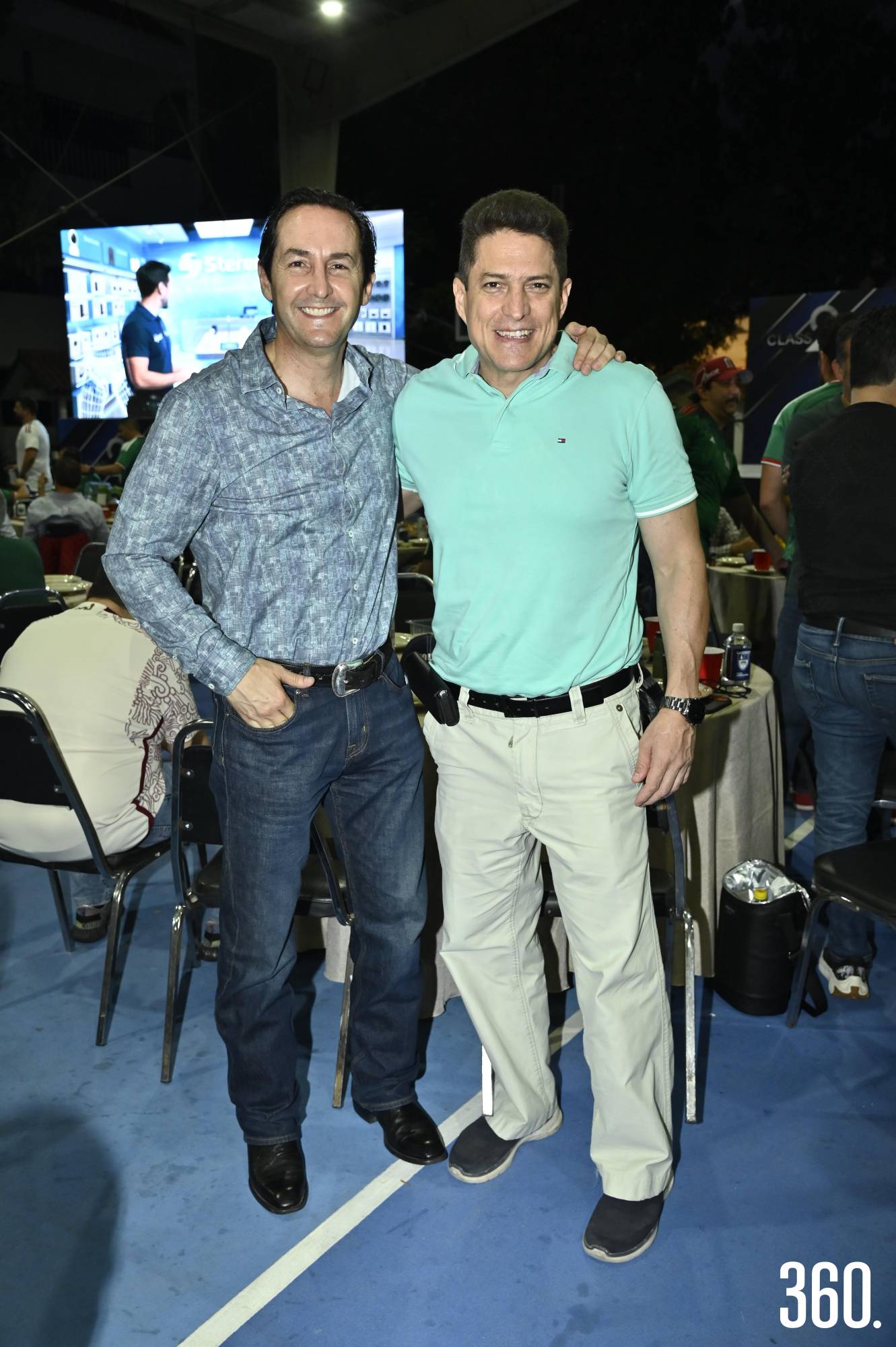 $!Hernán Galindo y Fernando Elizondo.