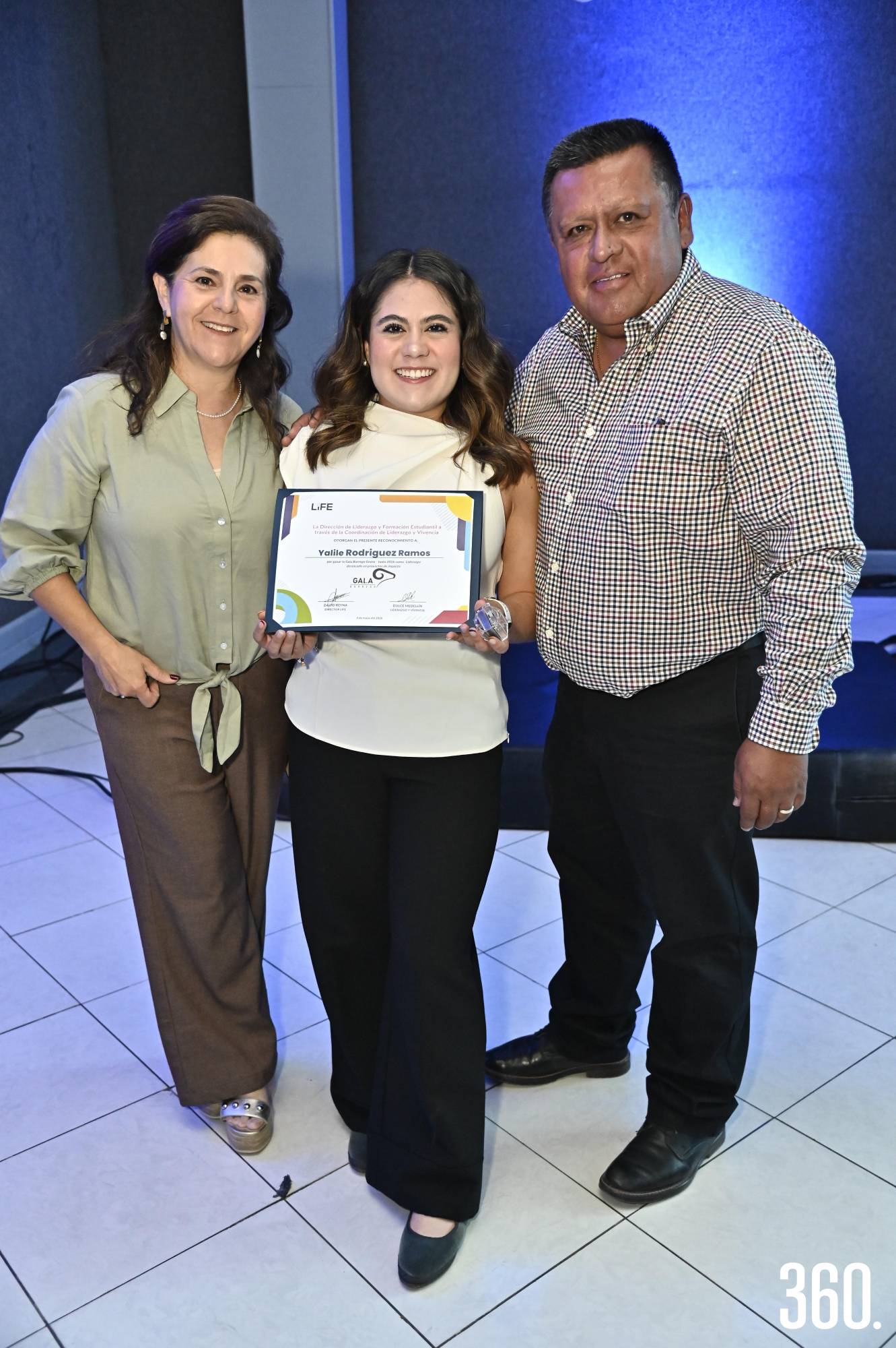 $!Yolanda Ramos, Yalile y Alejandro Rodríguez.
