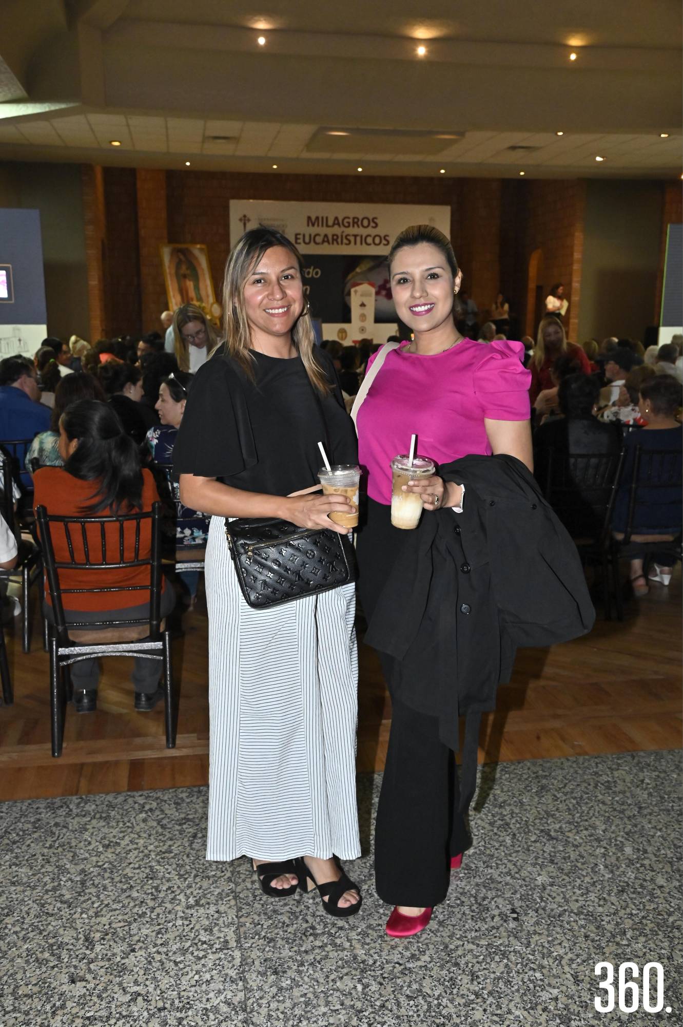 $!Sandra Elías y Jessica Puente.
